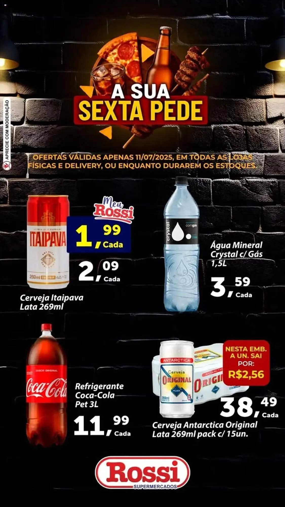 Catálogo Rossi Supermercado - 1