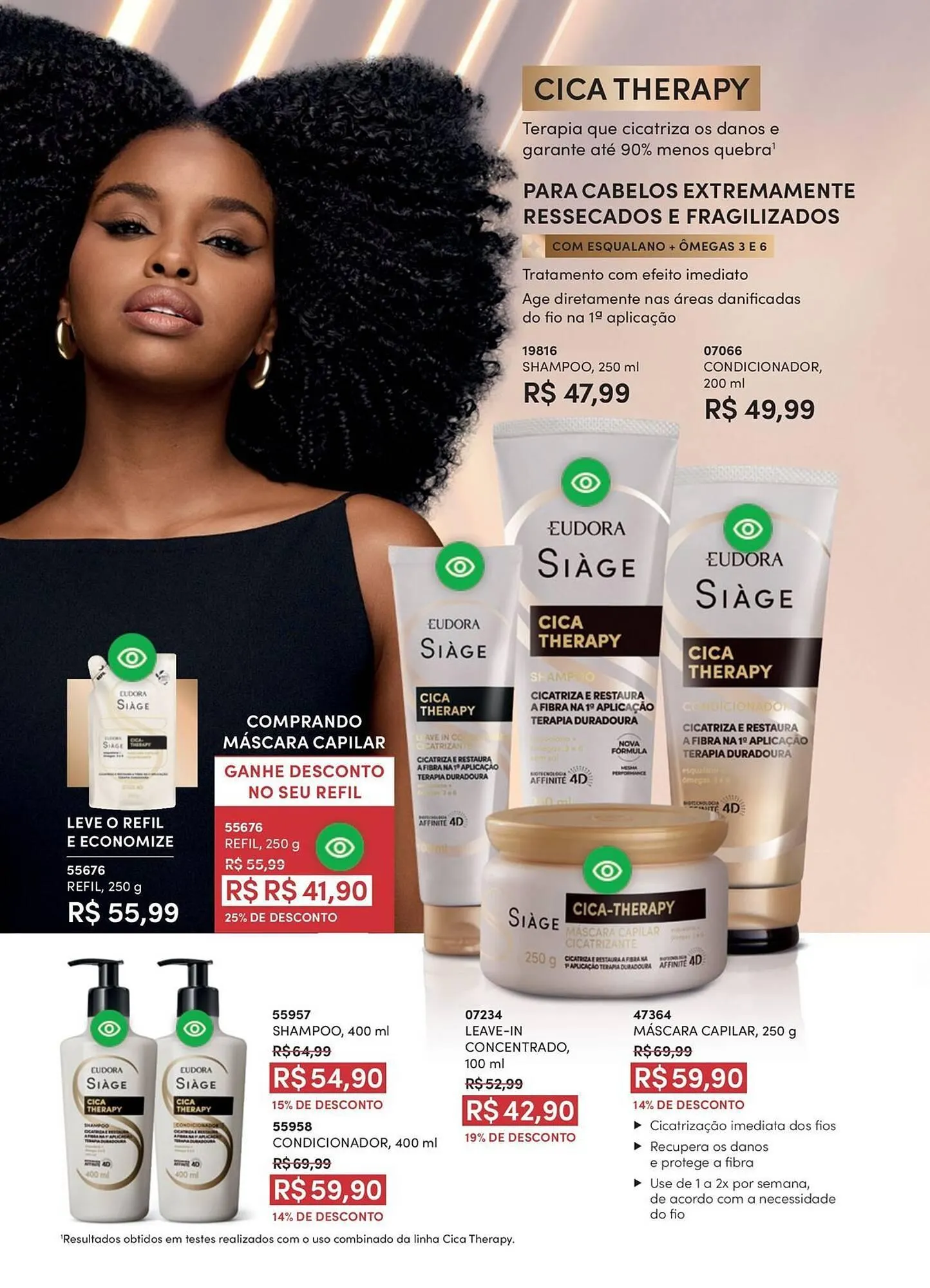 Encarte de Catálogo Eudora 27 de novembro até 27 de dezembro 2025 - Pagina 18