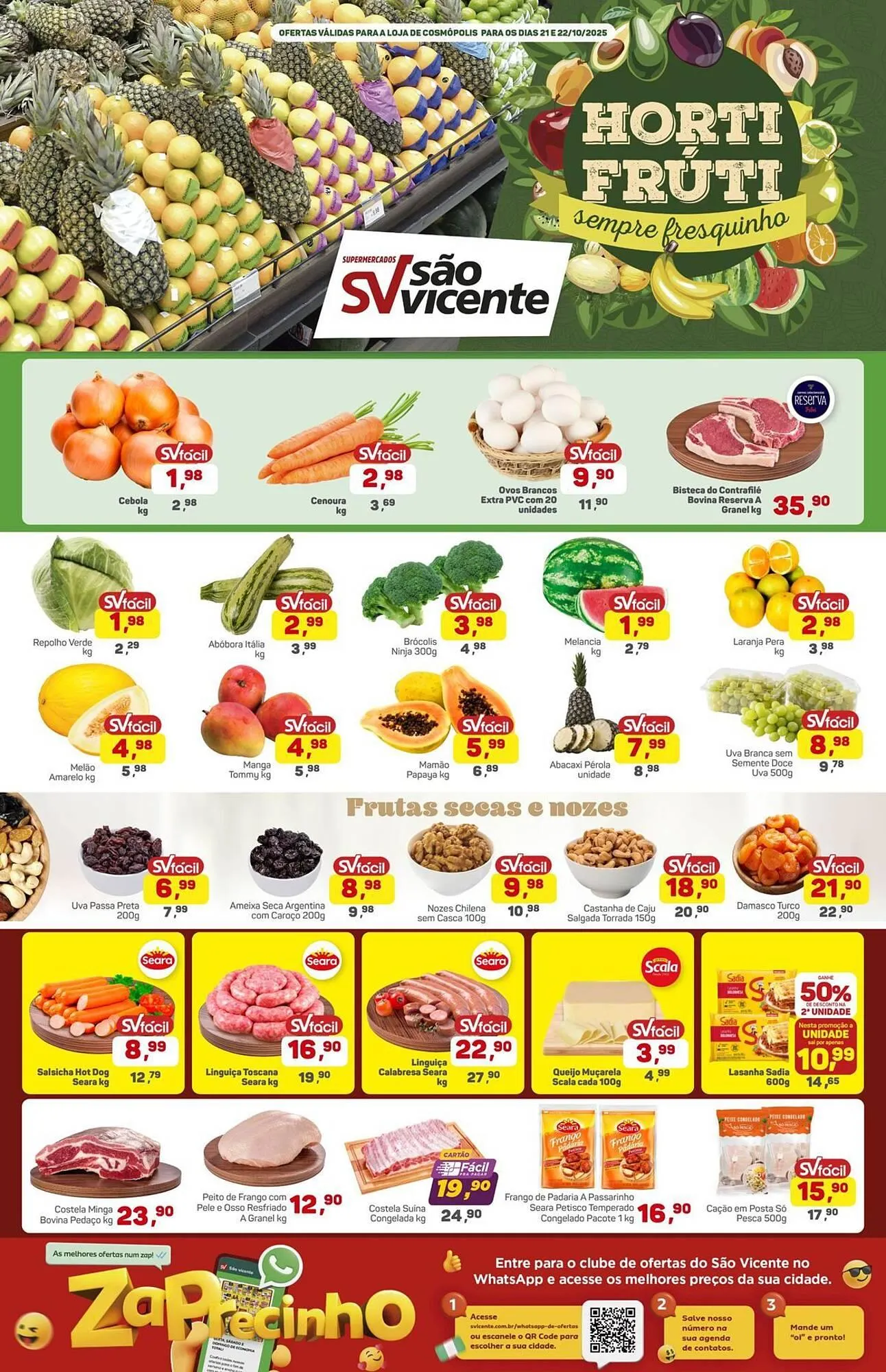 Catálogo Supermercados São Vicente - 1