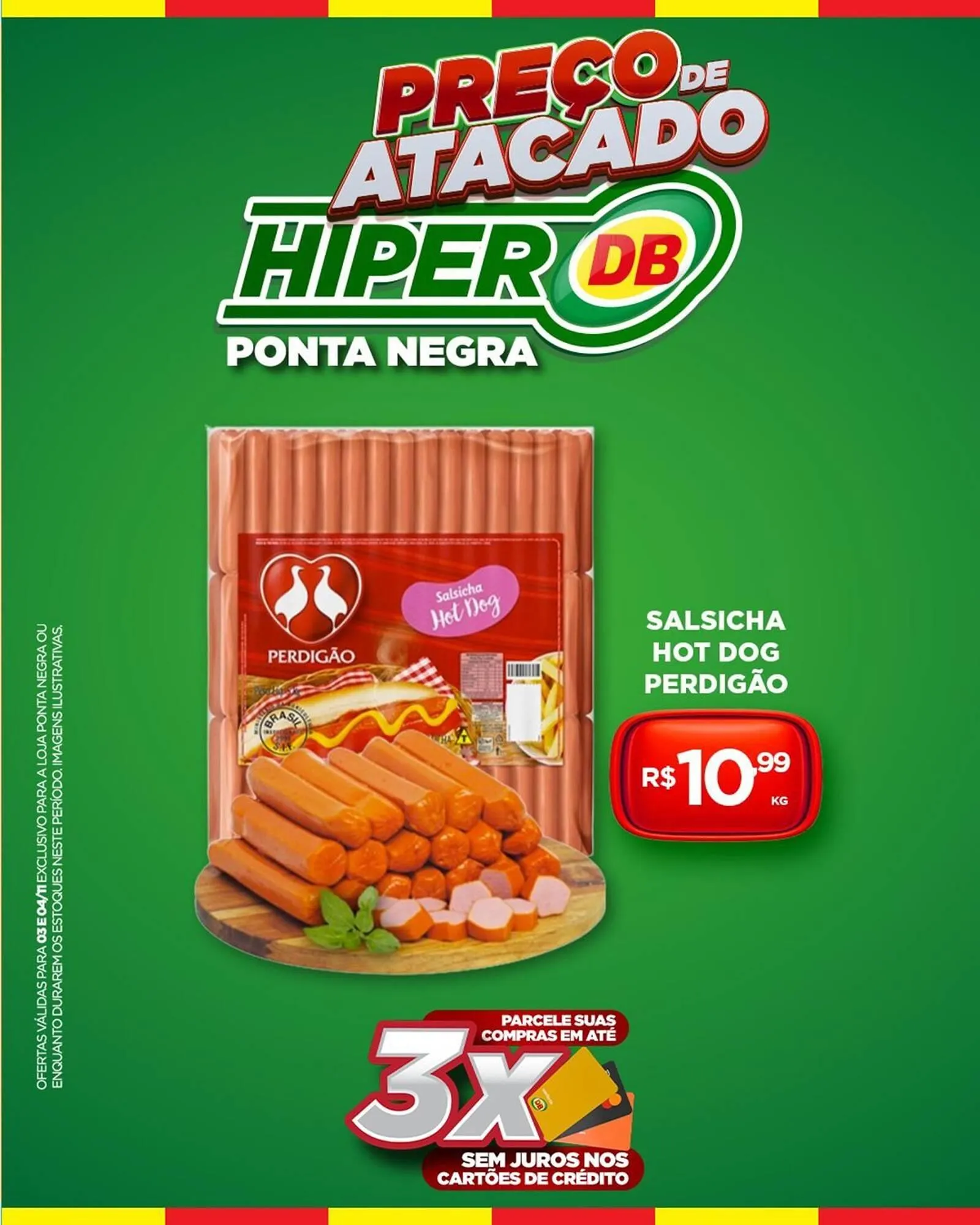 Encarte de Catálogo DB Supermercados 3 de novembro até 4 de novembro 2025 - Pagina 5