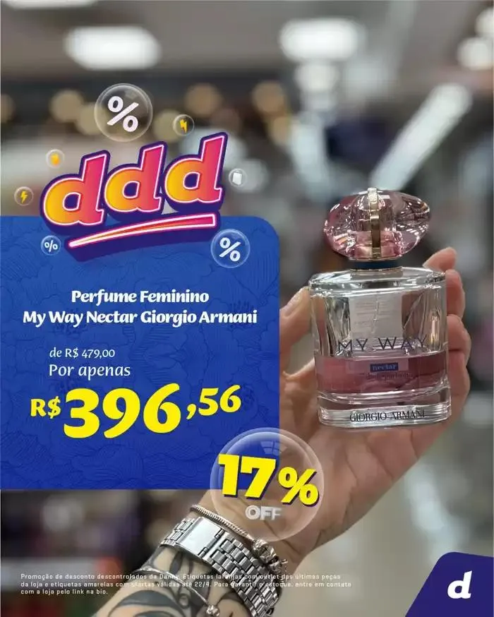 Encarte de Encarte Danny Cosméticos 26 de março até 22 de abril 2025 - Pagina 5