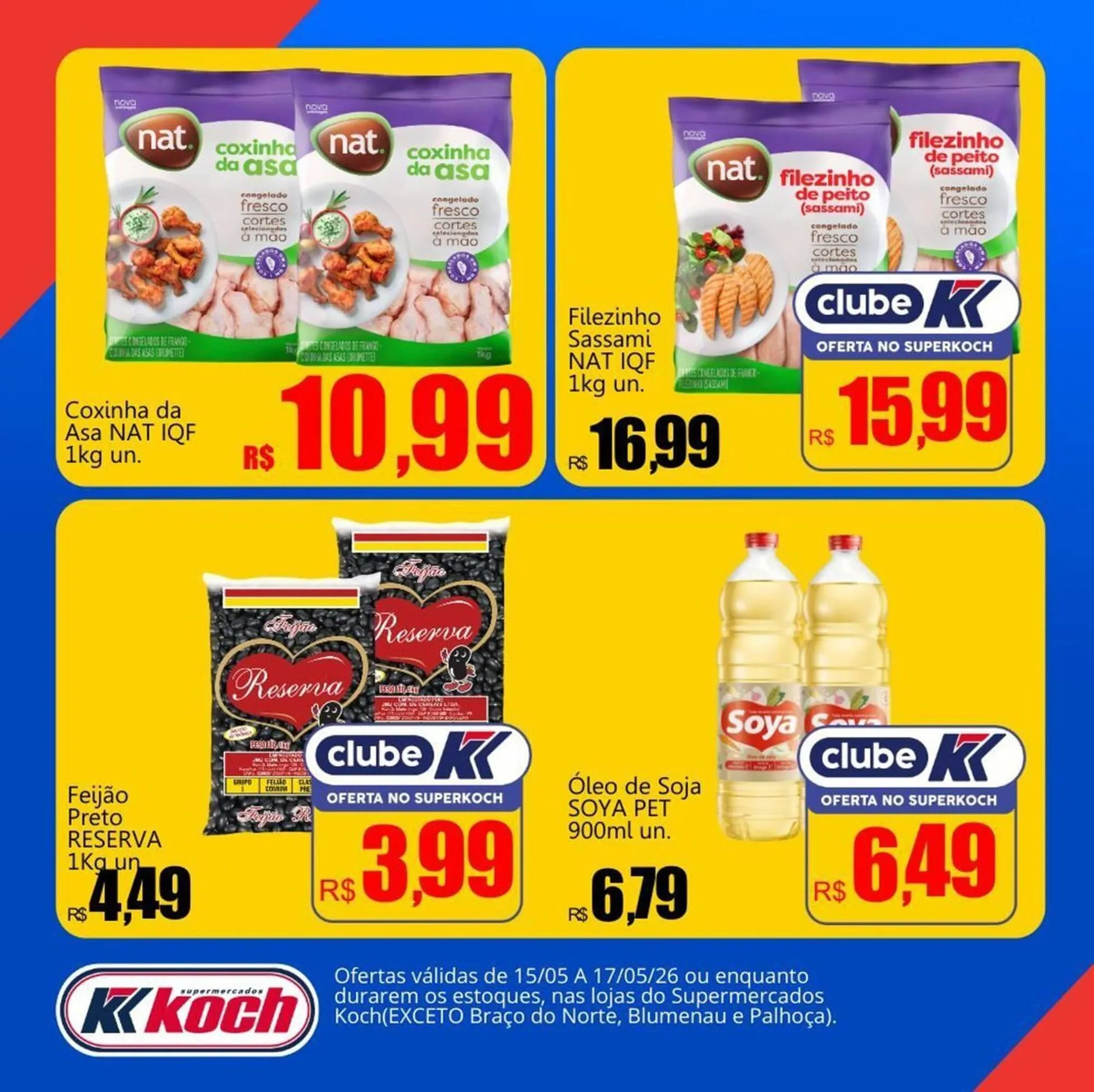 Encarte de Catálogo Supermercados Koch 15 de maio até 17 de maio 2026 - Pagina 2