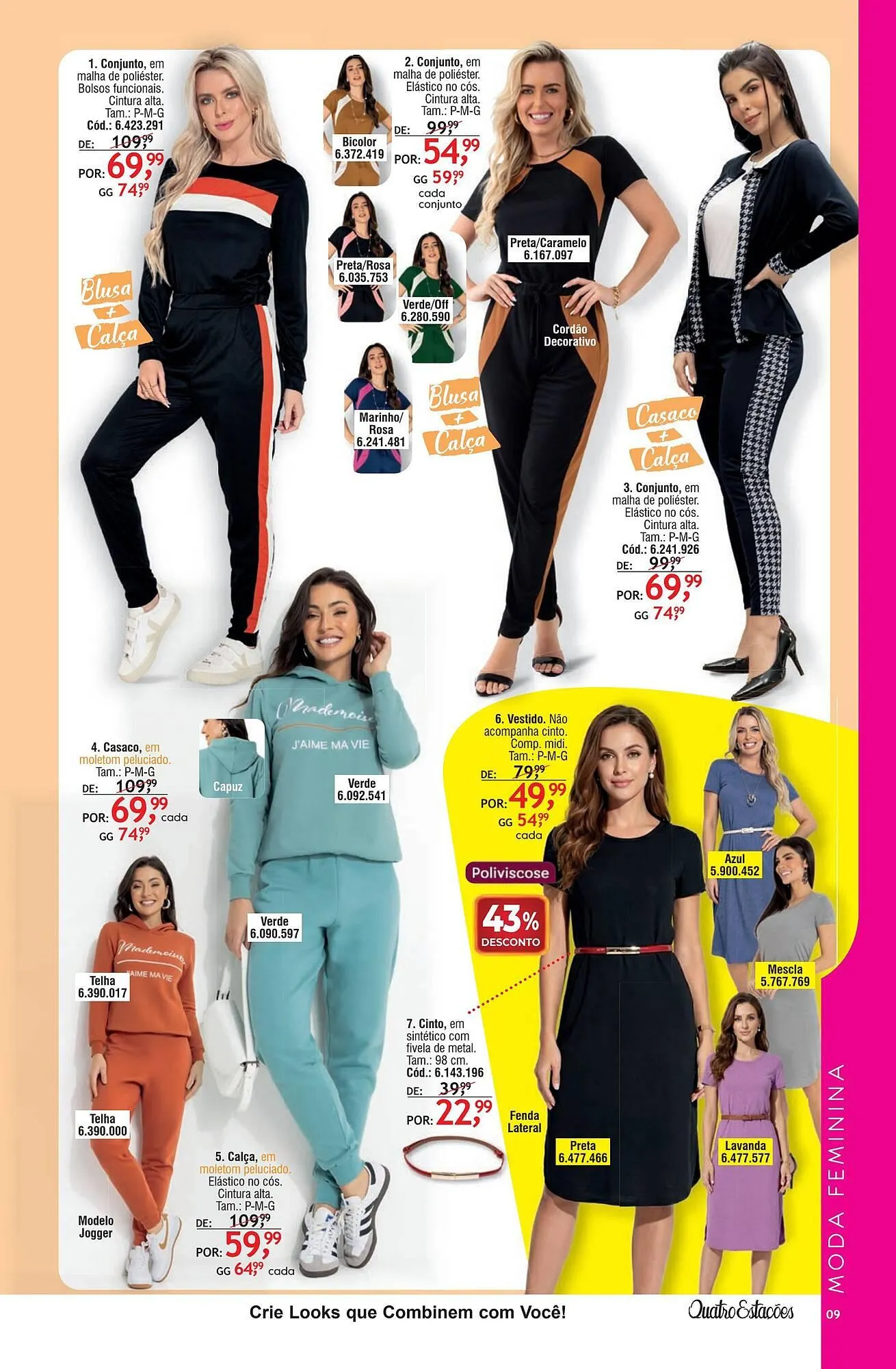 Encarte de Revista Quatro Estações 30 de março até 7 de julho 2026 - Pagina 5