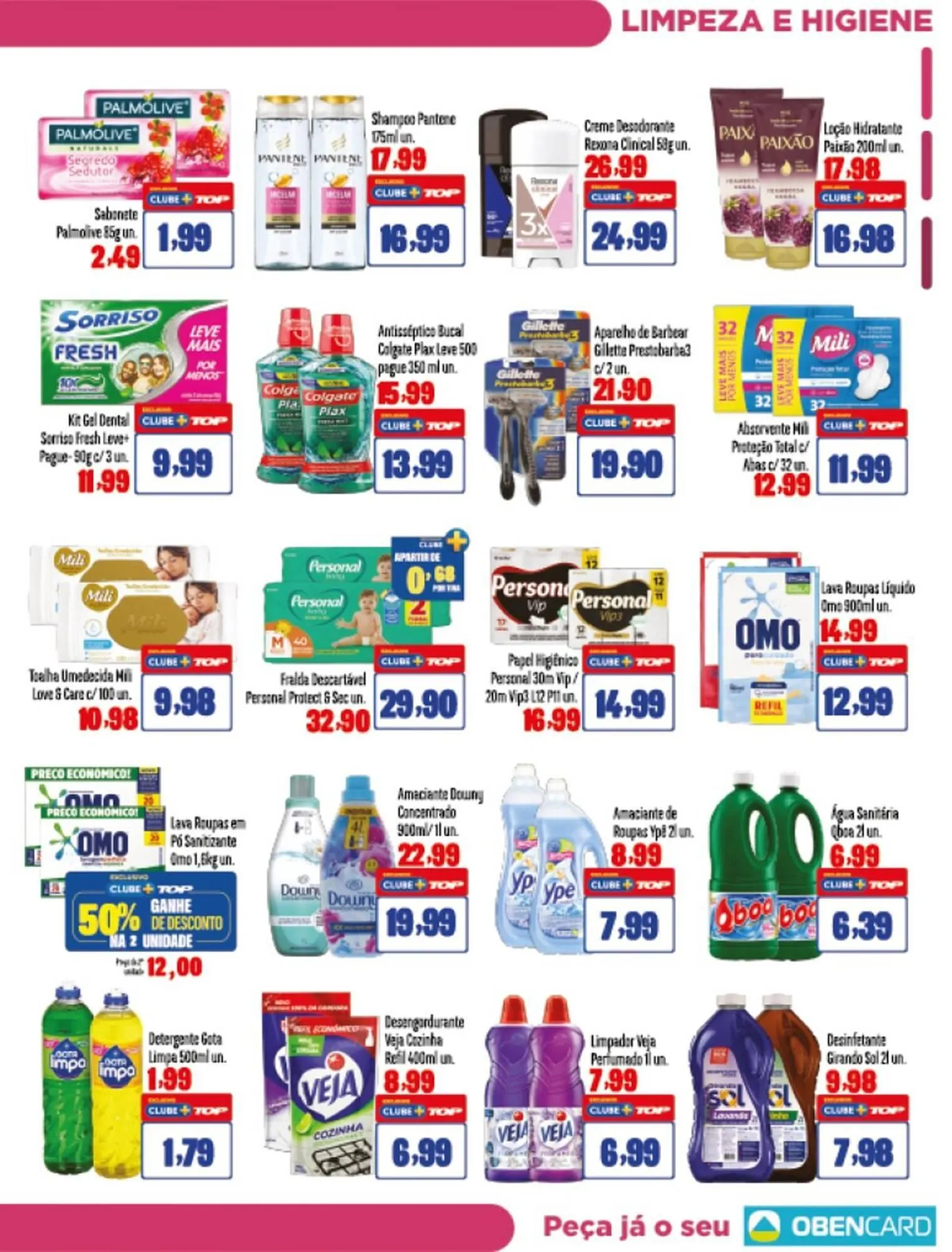 Encarte de Catálogo Rede Top 18 de agosto até 24 de agosto 2025 - Pagina 6