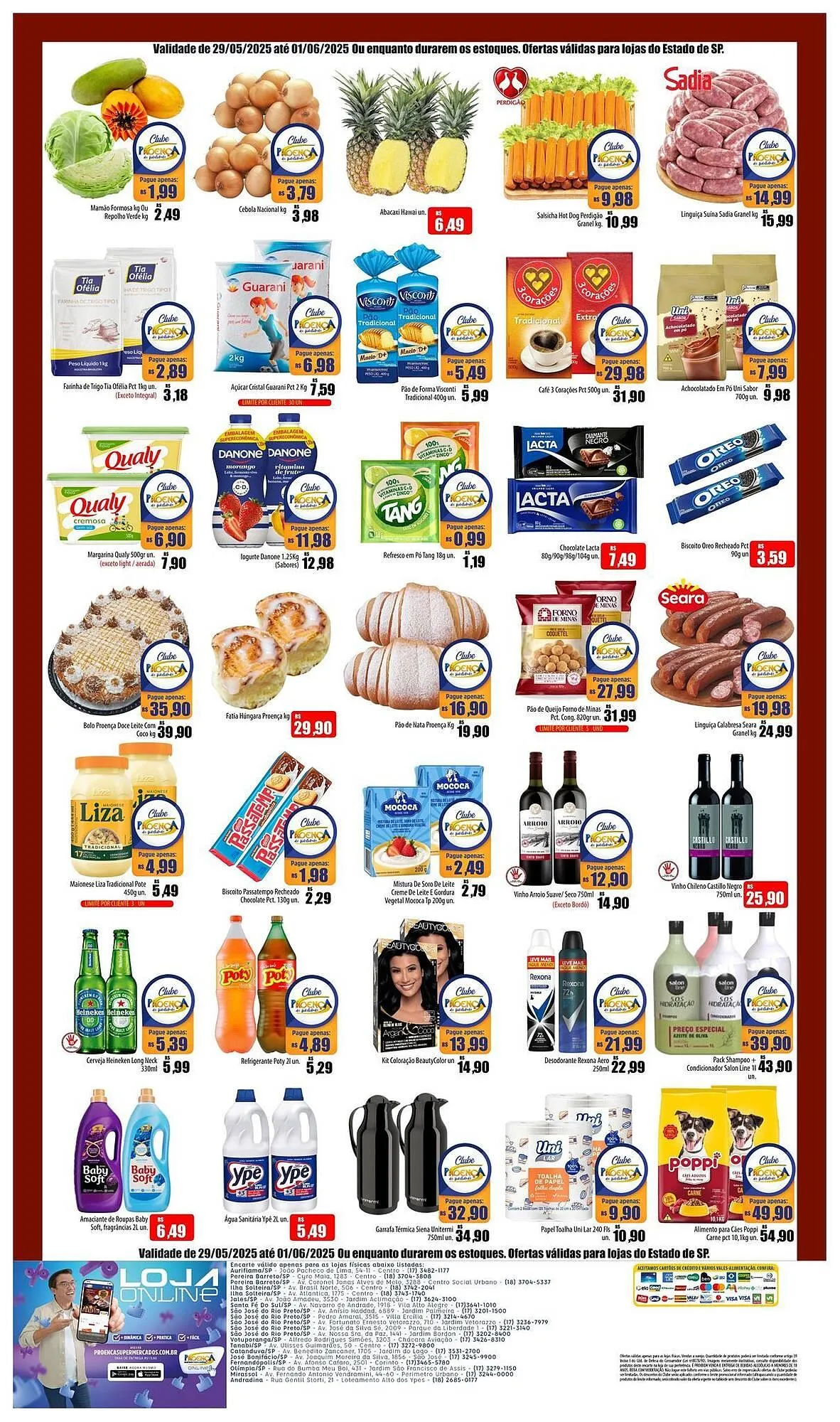 Encarte de Catálogo Proença Supermercados 29 de maio até 1 de junho 2025 - Pagina 2