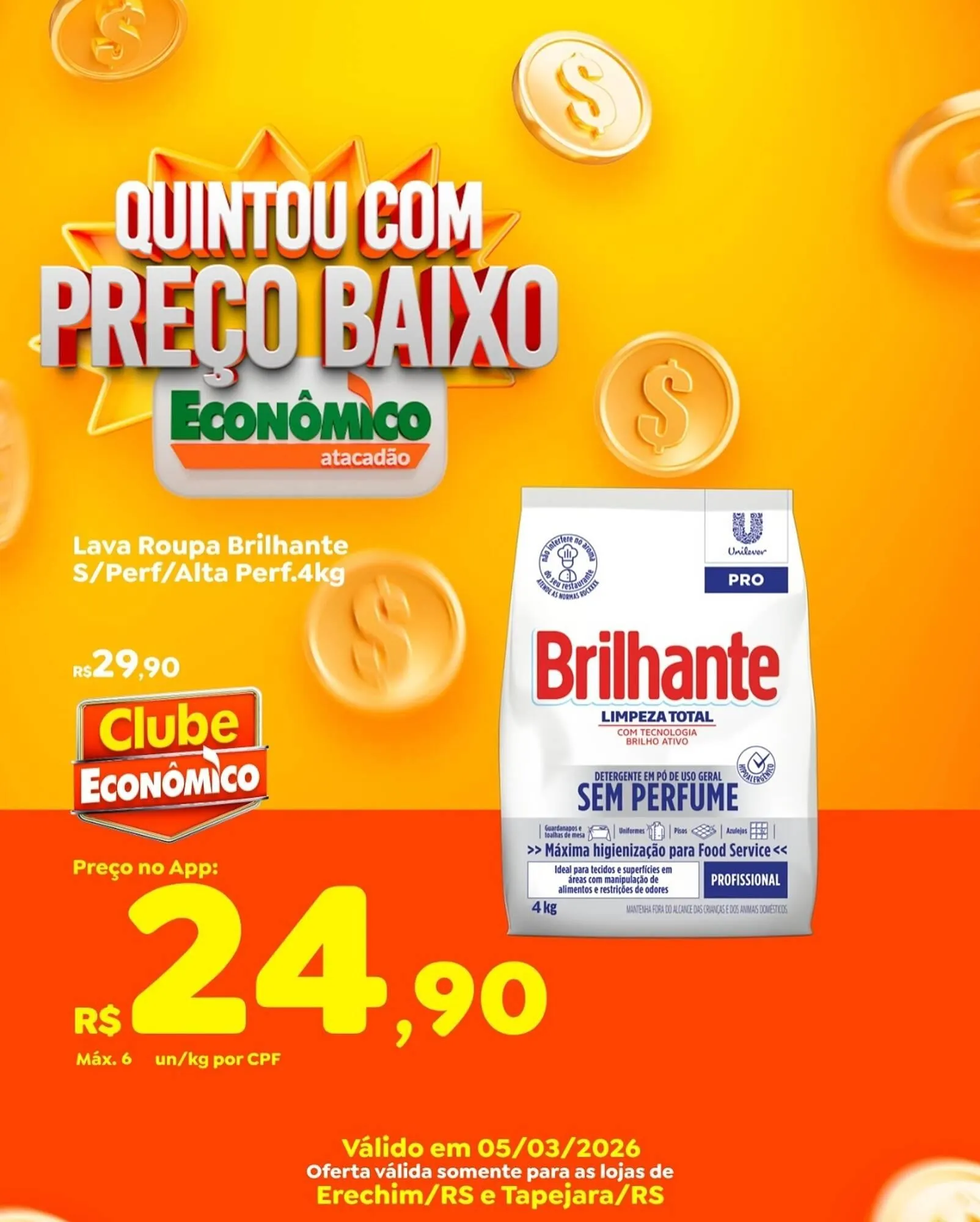 Encarte de Catálogo Econômico Atacadão 5 de março até 5 de março 2026 - Pagina 5