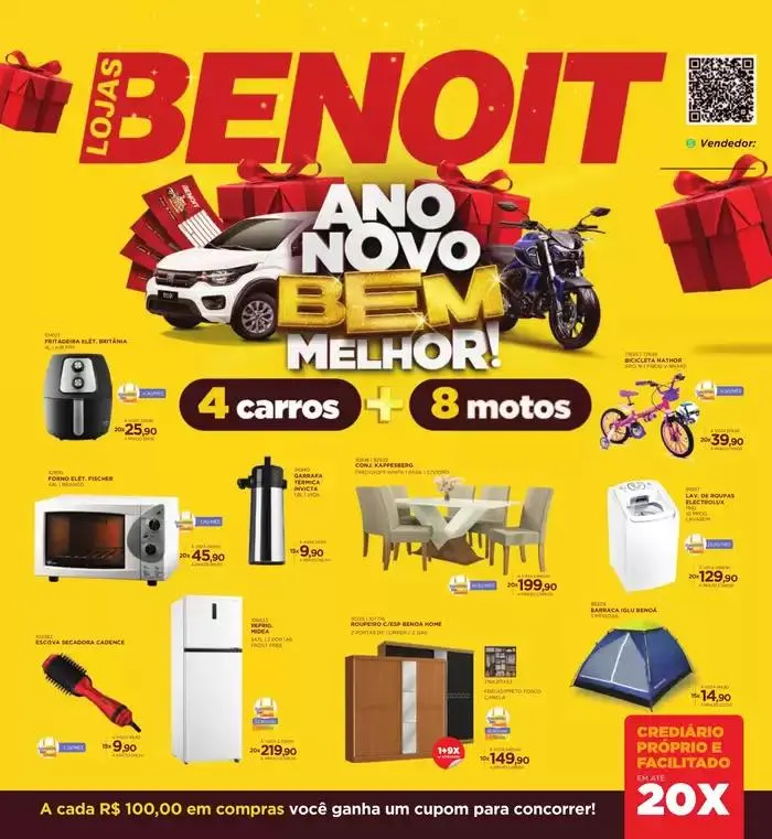 Encarte Benoit - 1