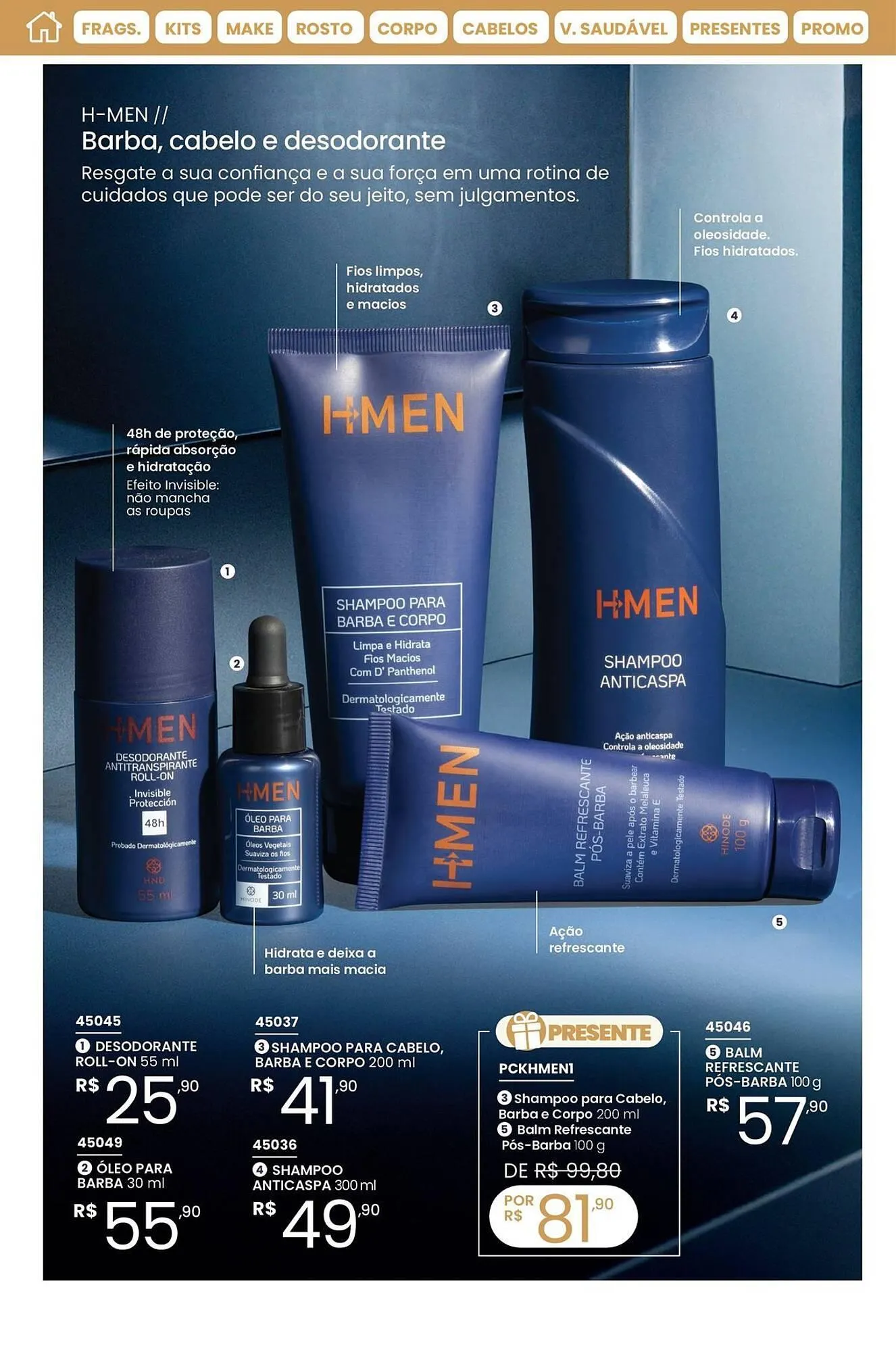 Encarte de Catálogo Hinode 1 de dezembro até 31 de dezembro 2025 - Pagina 37