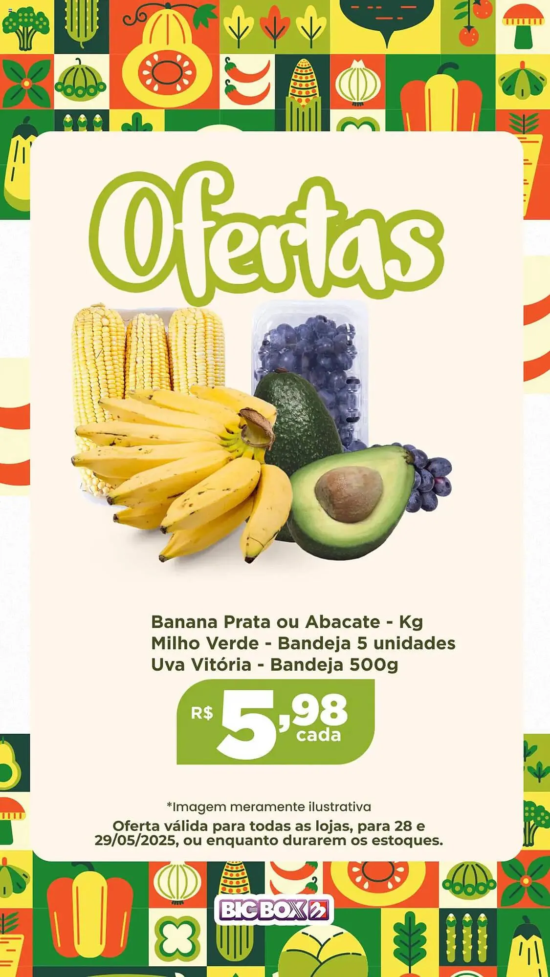 Encarte de Catálogo Big Box 28 de maio até 30 de maio 2025 - Pagina 4