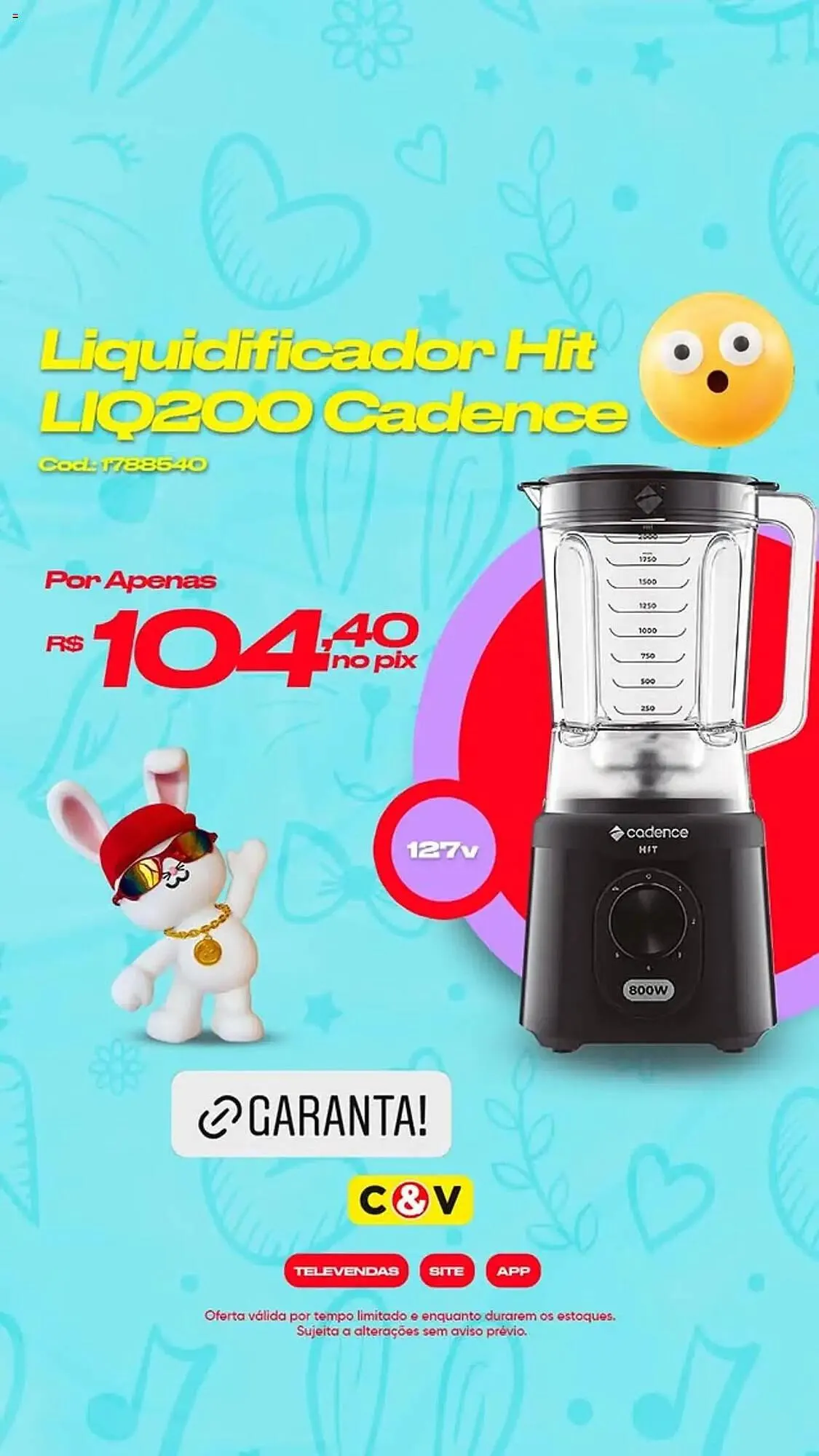 Encarte de Catálogo Casa e Vídeo 2 de abril até 3 de abril 2025 - Pagina 3