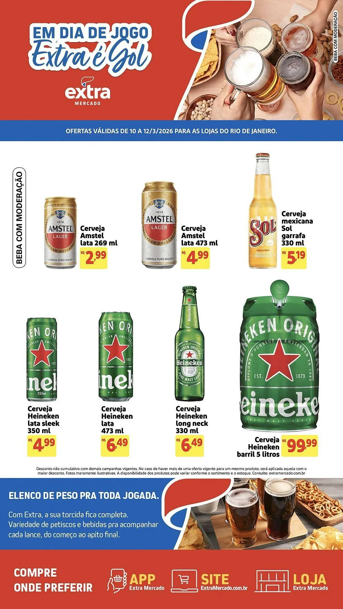 Encarte Mercado Extra - 1