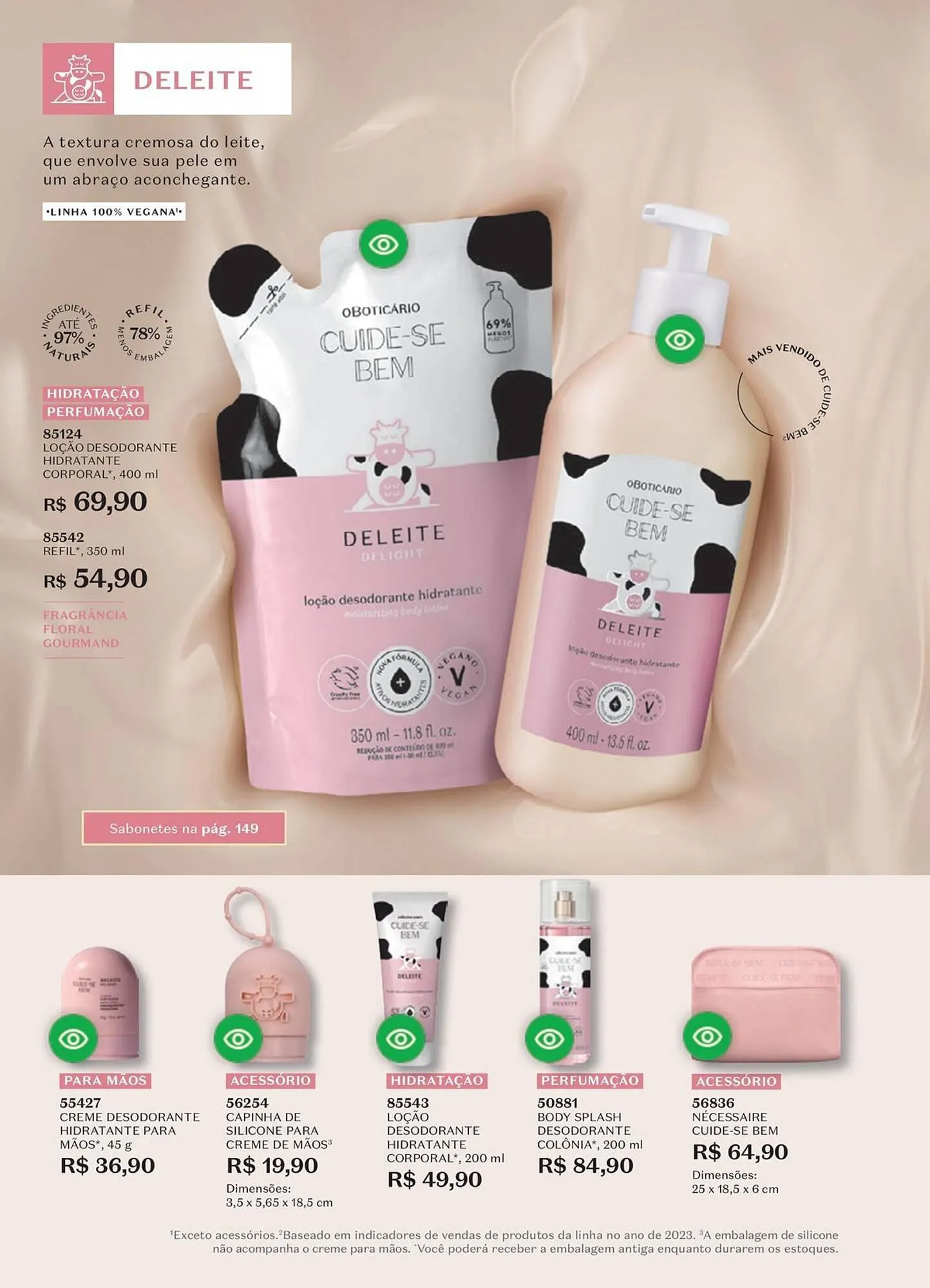 Encarte de Catálogo O Boticário 12 de maio até 25 de maio 2025 - Pagina 152