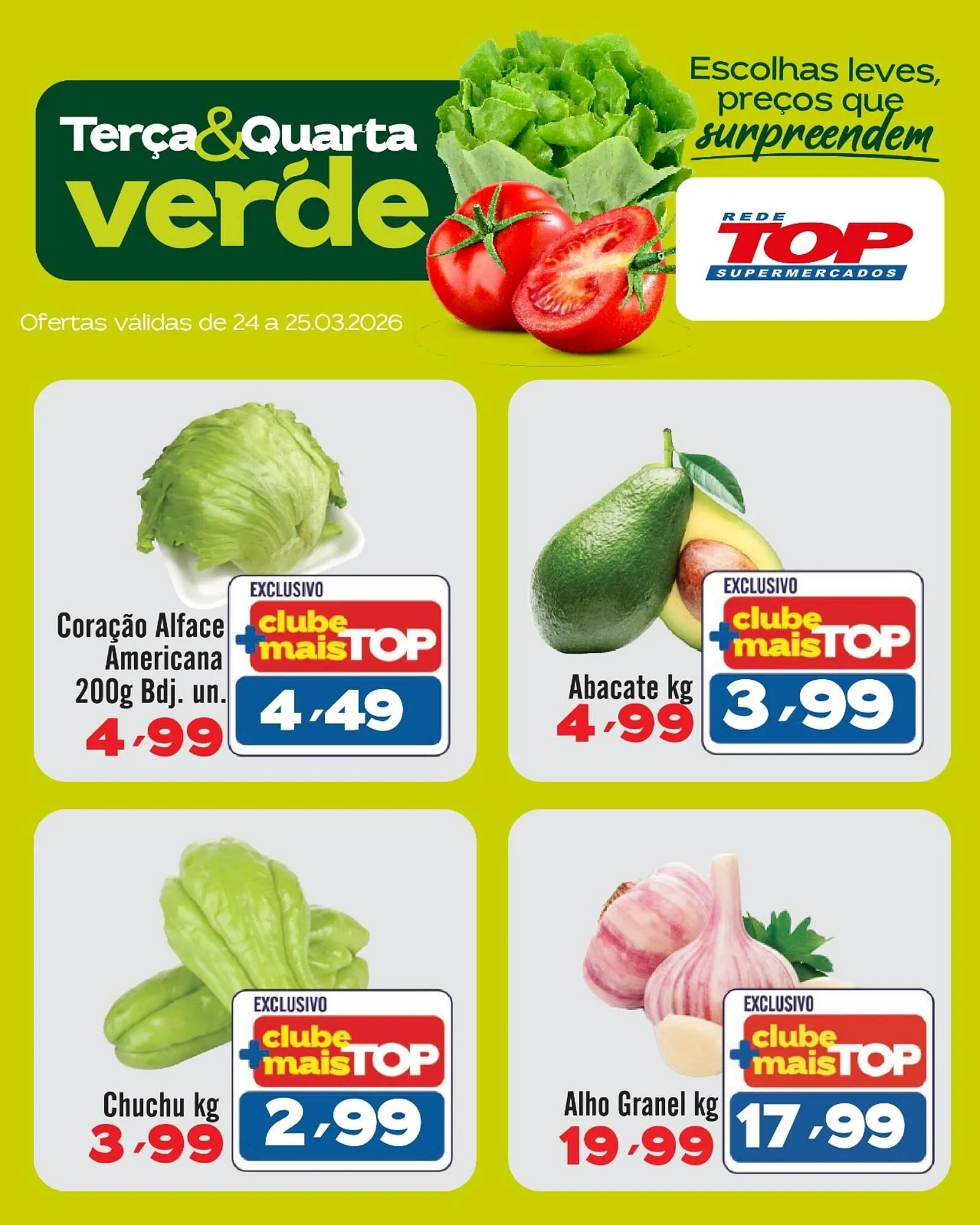 Encarte de Encarte Rede Top 24 de março até 25 de março 2026 - Pagina 5