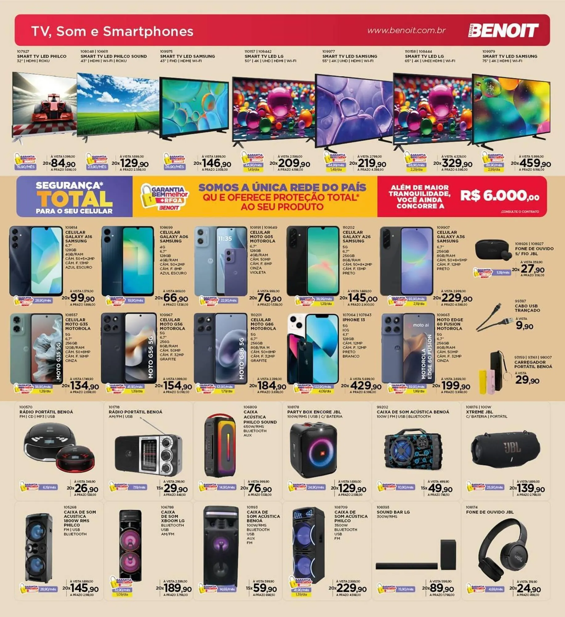 Encarte de Folheto Benoit 1 de outubro até 31 de outubro 2025 - Pagina 6