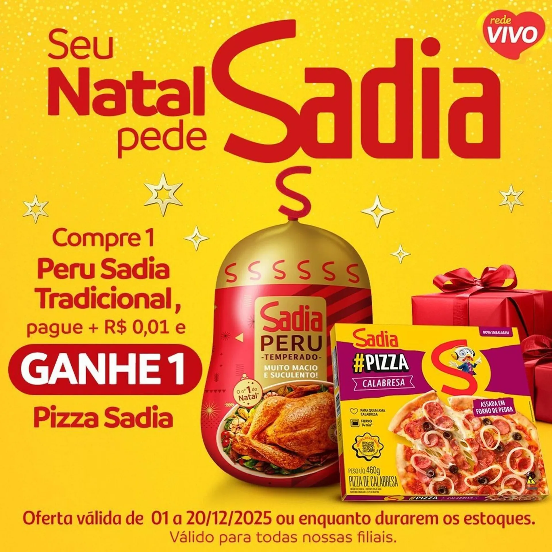 Encarte de Encarte Rede Vivo 1 de dezembro até 7 de dezembro 2025 - Pagina 4