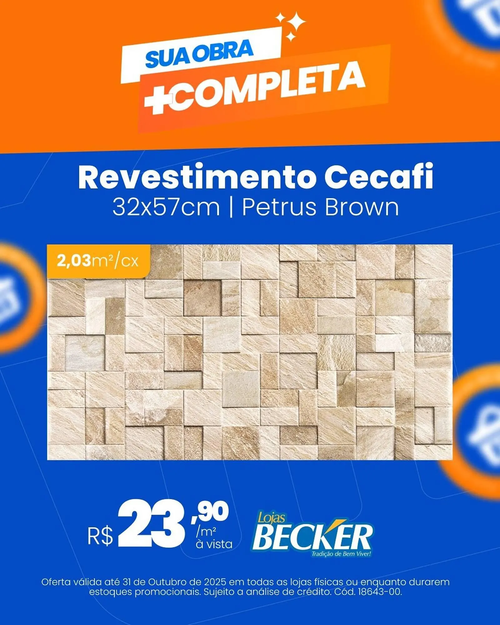 Encarte de Folheto Lojas Becker 20 de outubro até 31 de outubro 2025 - Pagina 3