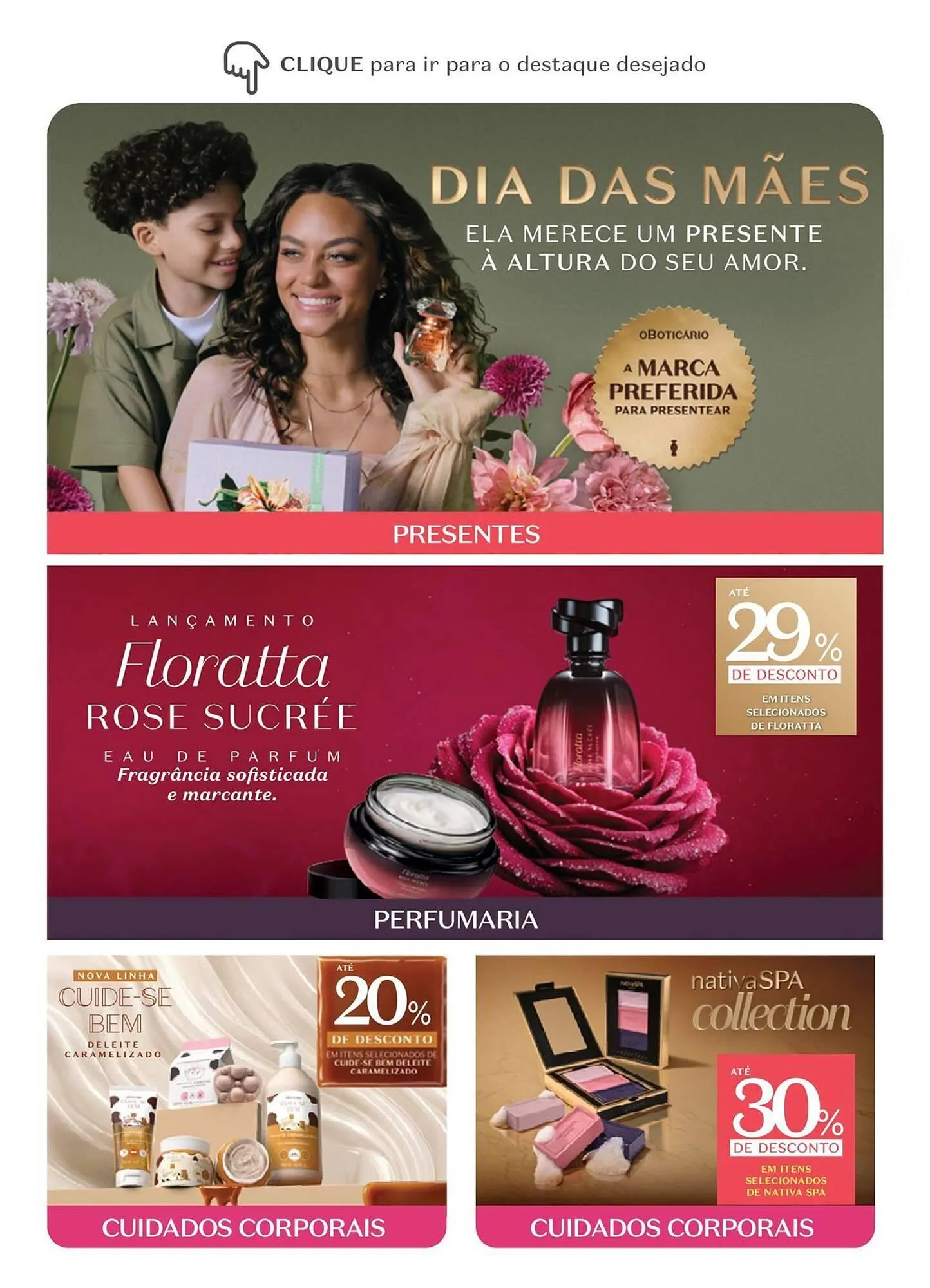 Encarte de Catálogo O Boticário 13 de abril até 10 de maio 2026 - Pagina 8