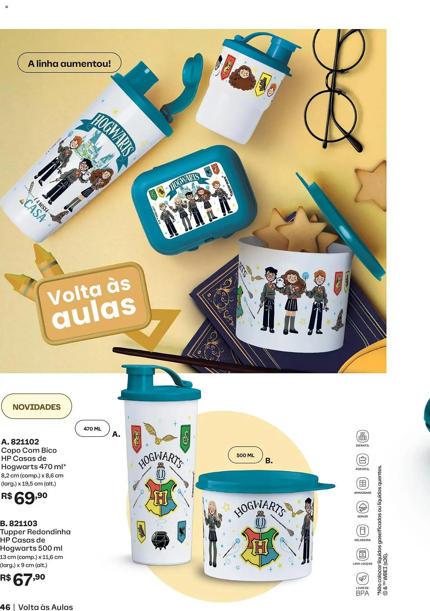 Encarte de Catálogo Tupperware 1 de fevereiro até 28 de fevereiro 2026 - Pagina 46