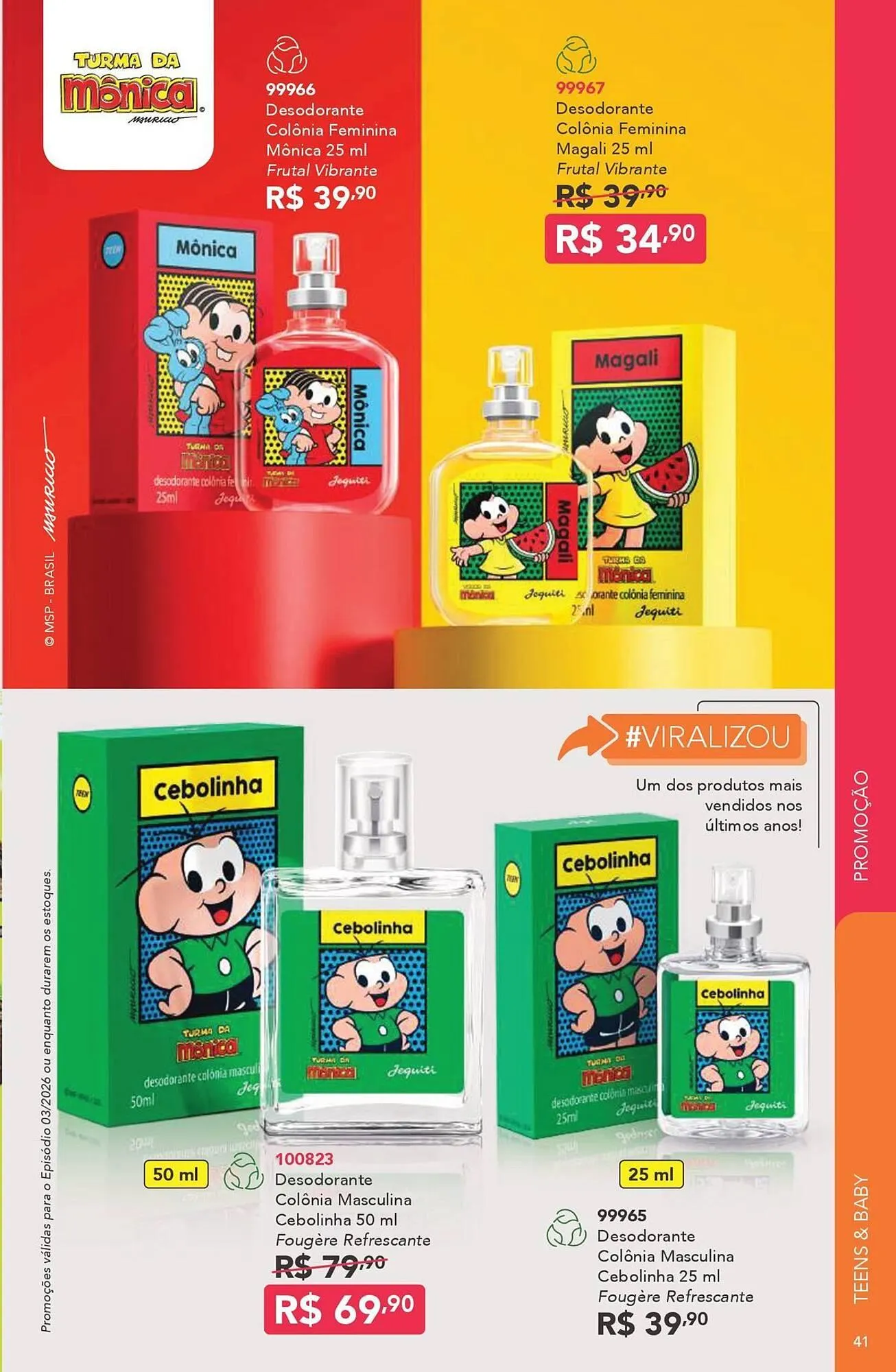 Encarte de Catálogo Jequiti 2 de março até 31 de março 2026 - Pagina 41