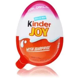 Choc Ferrero Kinder Joy 40g Lei Rosa