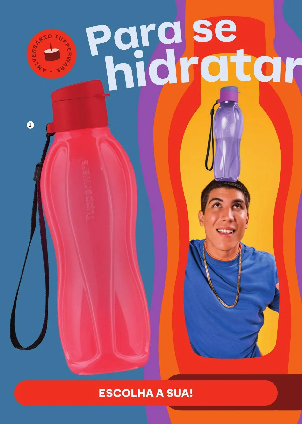 Encarte de Tupperware 1 de maio até 31 de maio 2025 - Pagina 10