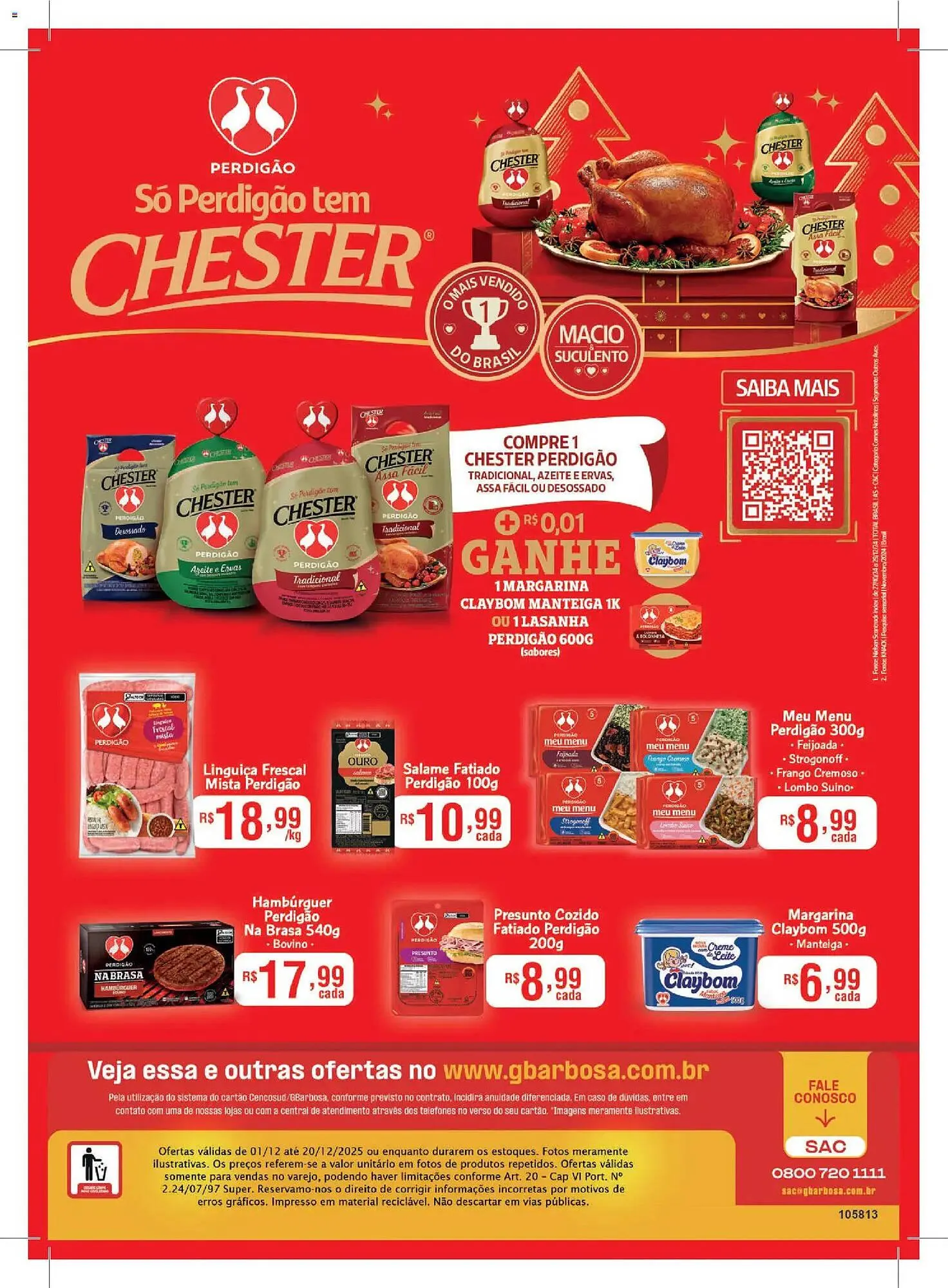 Encarte de Encarte GBarbosa 1 de dezembro até 20 de dezembro 2025 - Pagina 2