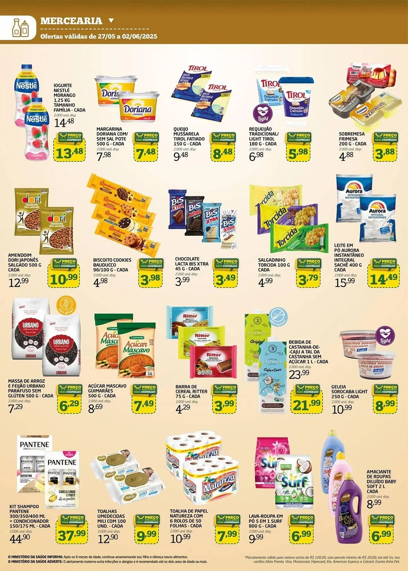 Encarte de Catálogo Cooper 28 de maio até 2 de junho 2025 - Pagina 2