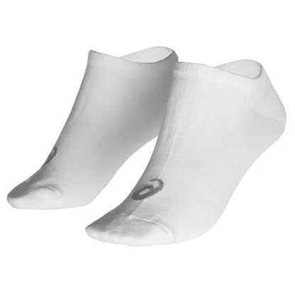 Meia ASICS Basic - Pack com 6 pares - Unissex - Branco