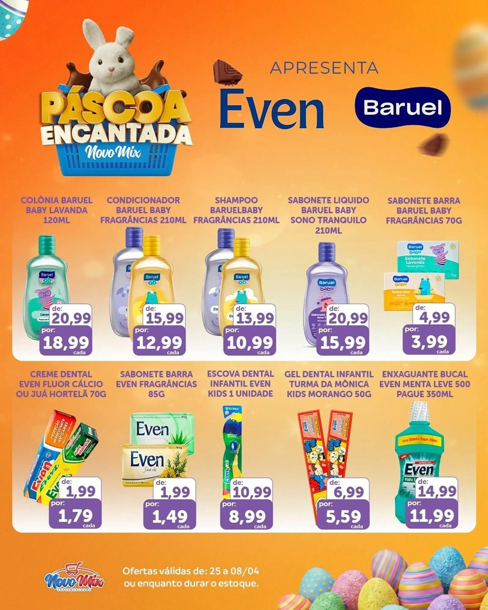 Encarte de Encarte Novo Mix 27 de março até 8 de abril 2026 - Pagina 8