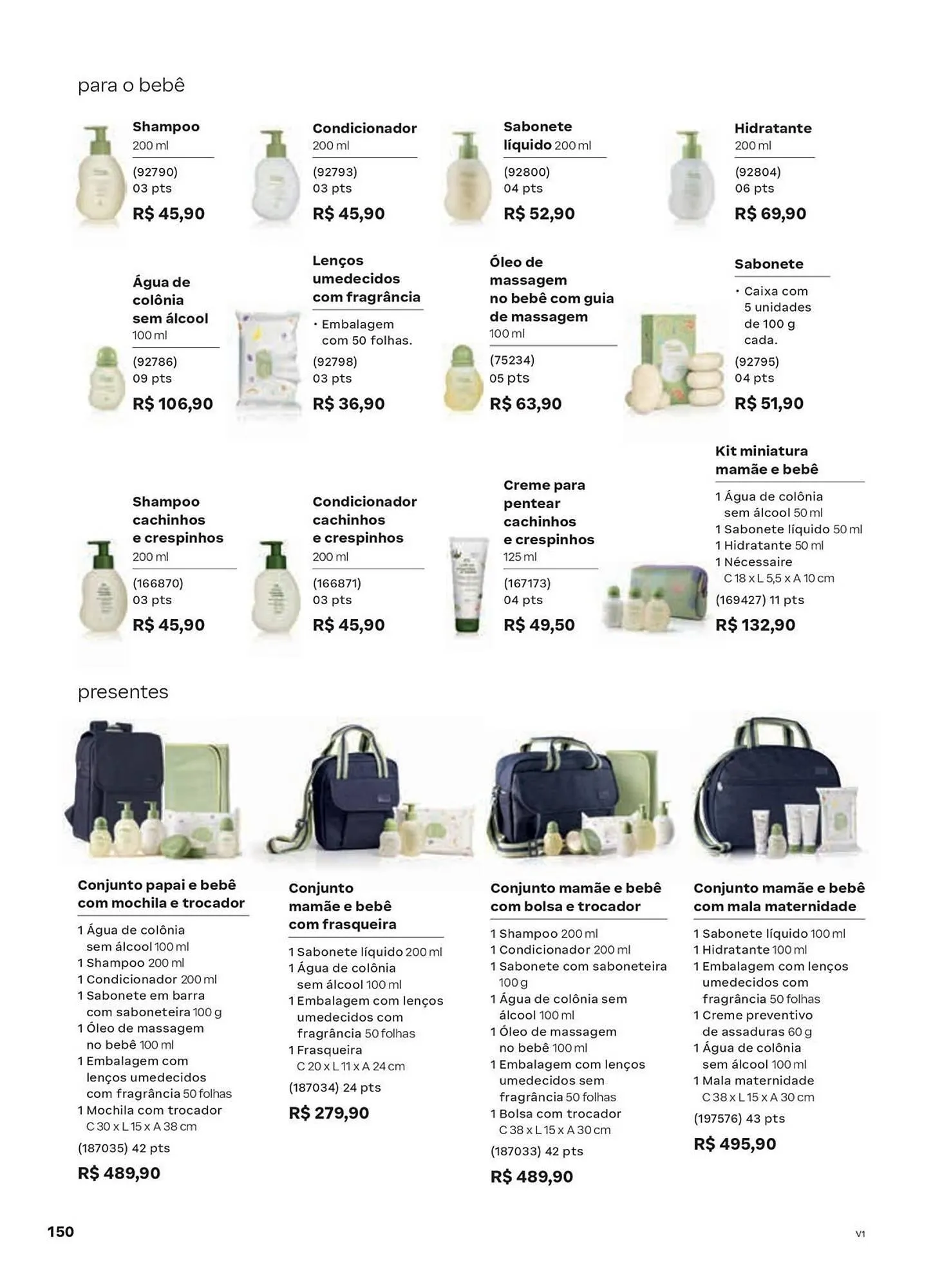 Encarte de Catálogo Natura 1 de janeiro até 31 de janeiro 2026 - Pagina 150