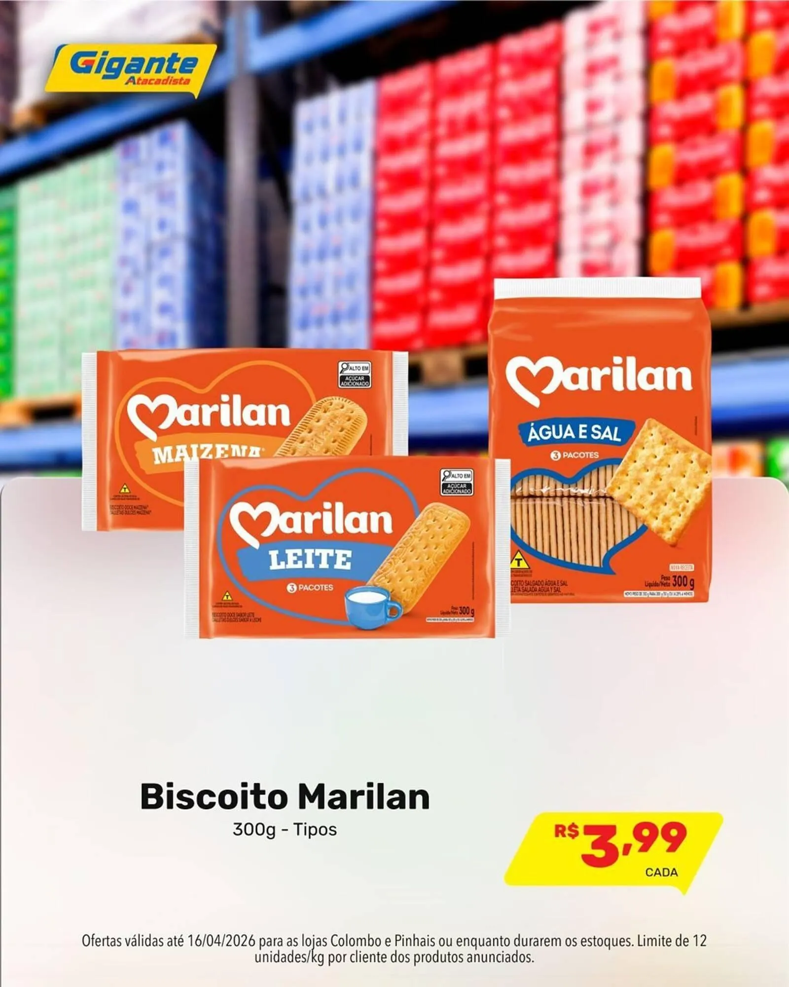 Encarte de Encarte Gigante Atacadista 13 de abril até 16 de abril 2026 - Pagina 4