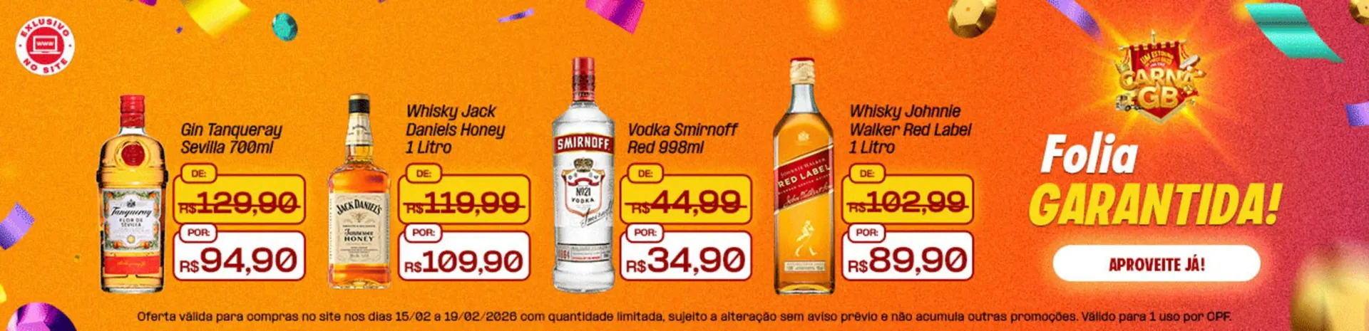 Encarte de Encarte GBarbosa 16 de fevereiro até 20 de fevereiro 2026 - Pagina 3