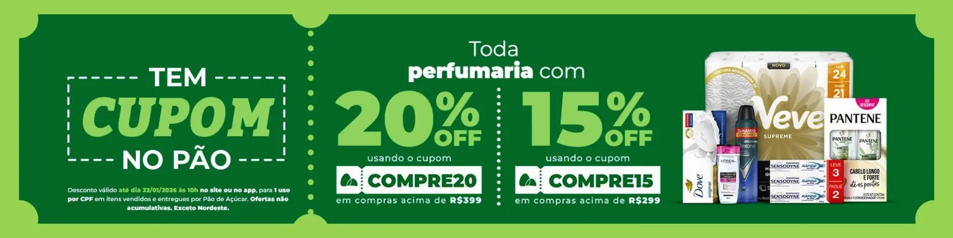 Encarte de Folheto Pão de Açúcar 23 de janeiro até 23 de janeiro 2026 - Pagina 6