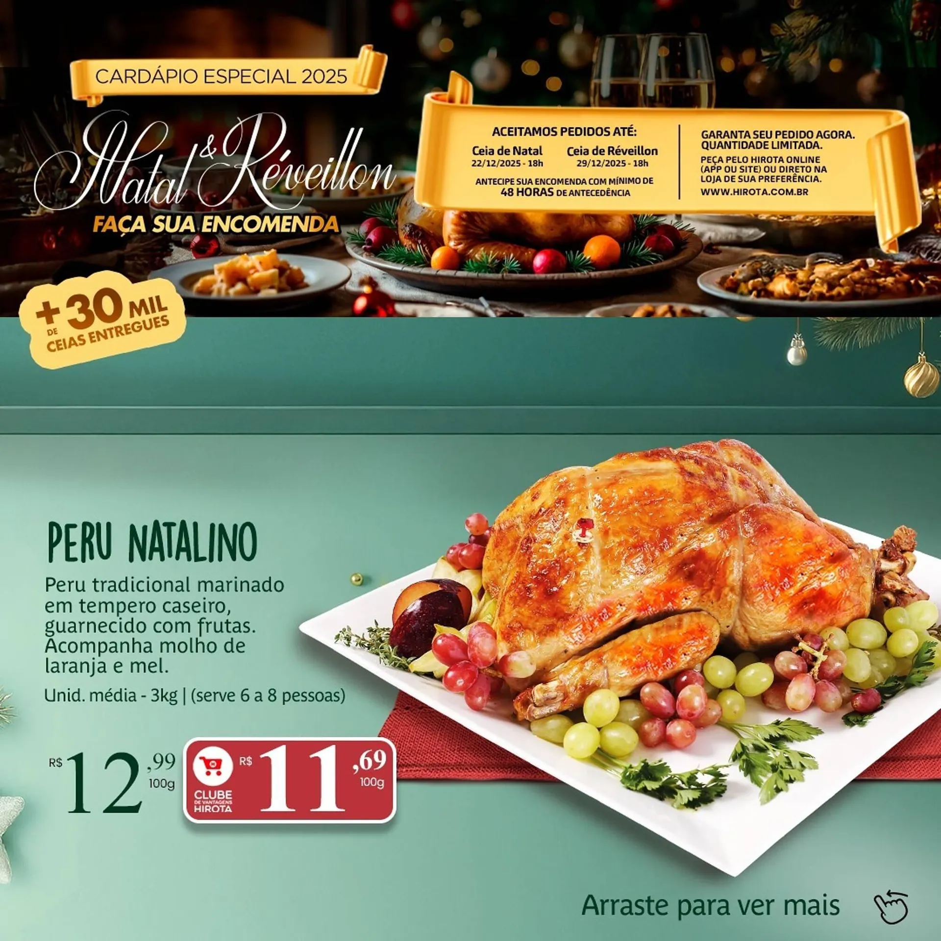 Encarte de Catálogo Hirota Food Supermercado 11 de dezembro até 29 de dezembro 2025 - Pagina 3