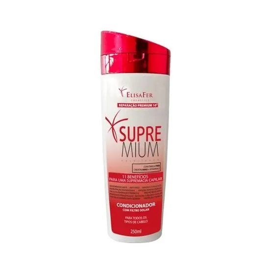 Condicionador Elisafer Supremium 250ml