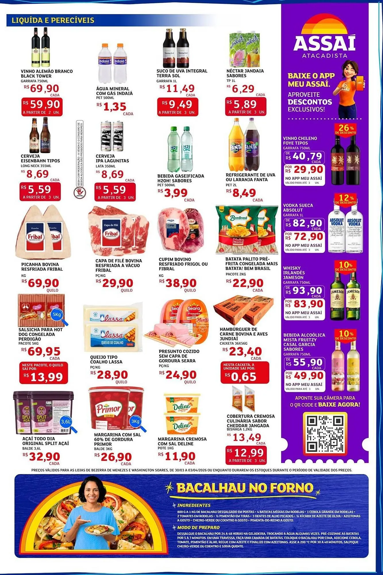 Encarte de Encarte Assaí Atacadista 30 de março até 3 de abril 2026 - Pagina 3