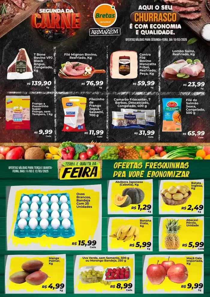 Encarte de Novas ofertas para descobrir 11 de março até 16 de março 2025 - Pagina 1