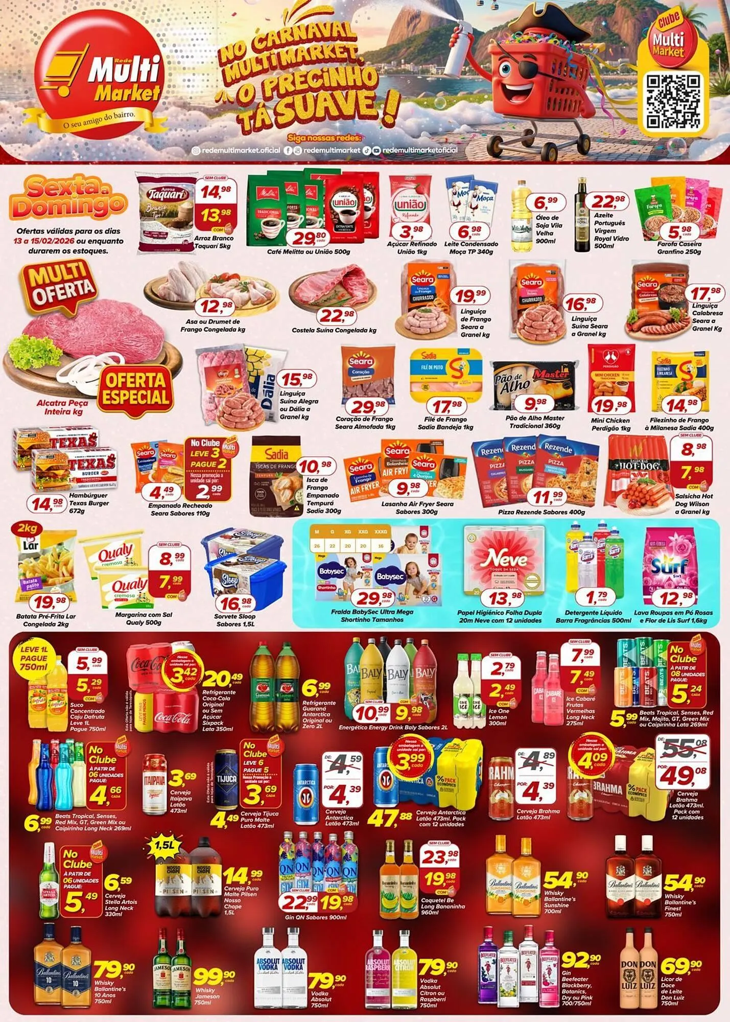 Encarte Rede Multi Market - 1