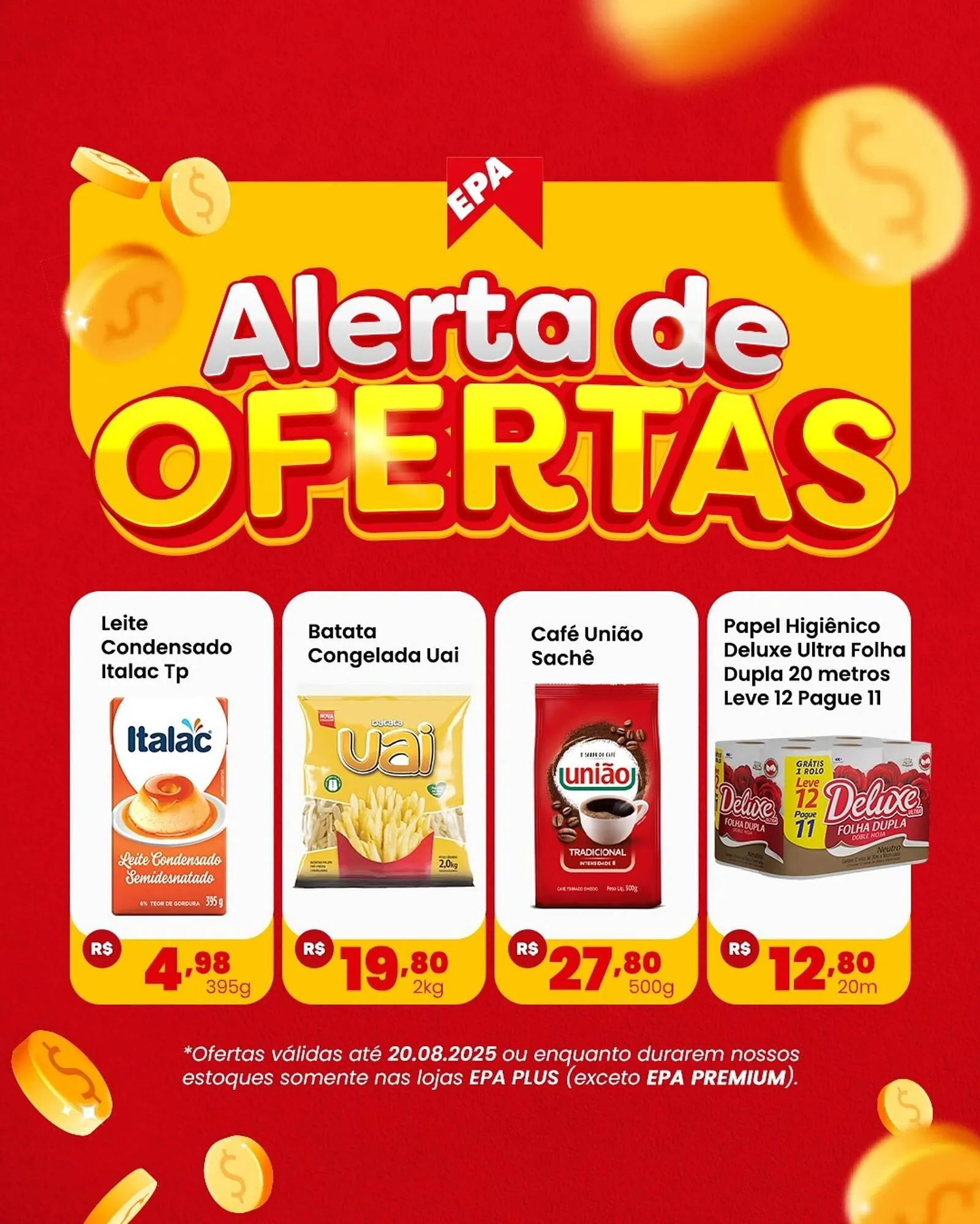 Encarte de Catálogo Epa 13 de agosto até 20 de agosto 2025 - Pagina 2