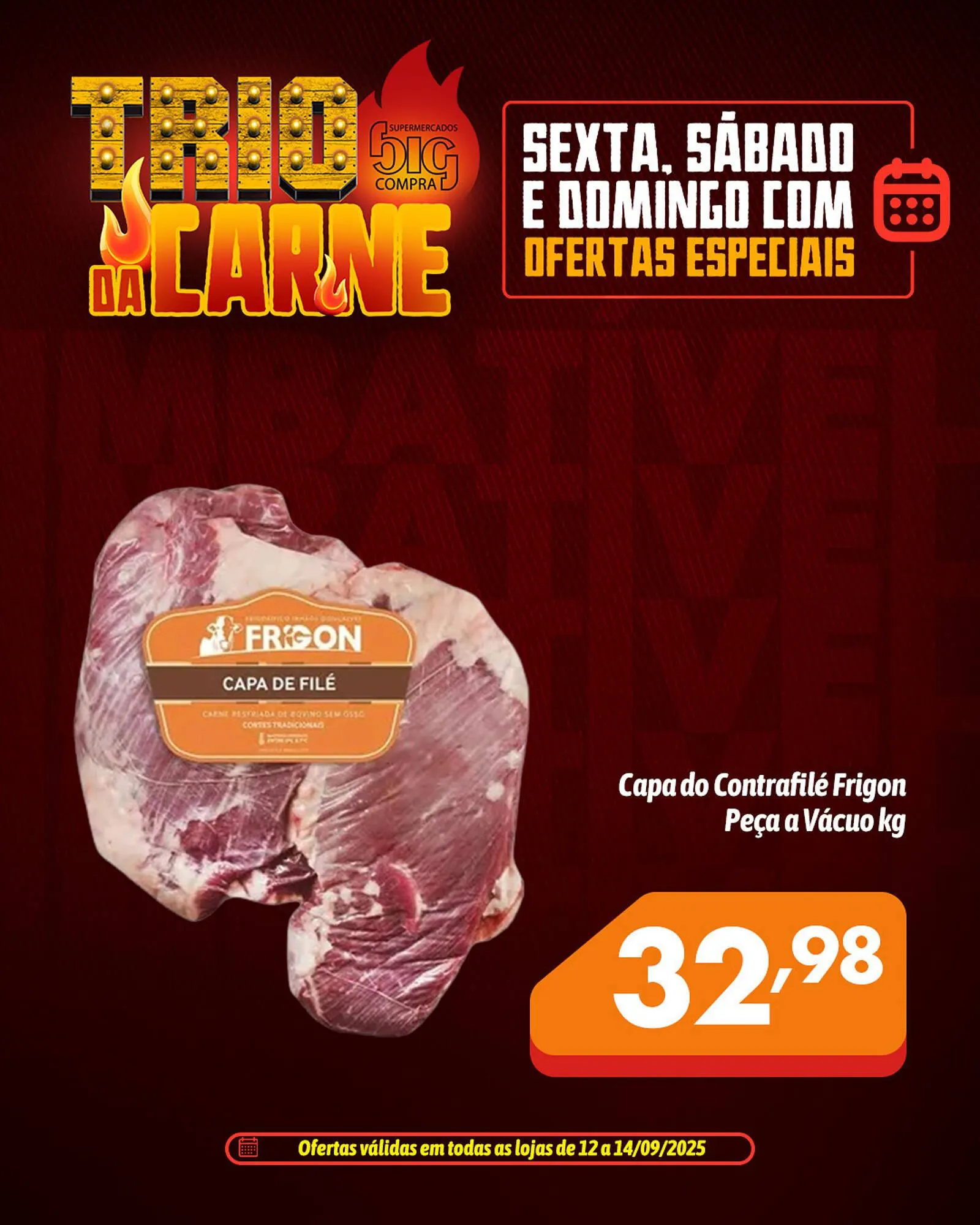 Encarte de Catálogo Supermercados Big Compra 12 de setembro até 14 de setembro 2025 - Pagina 3