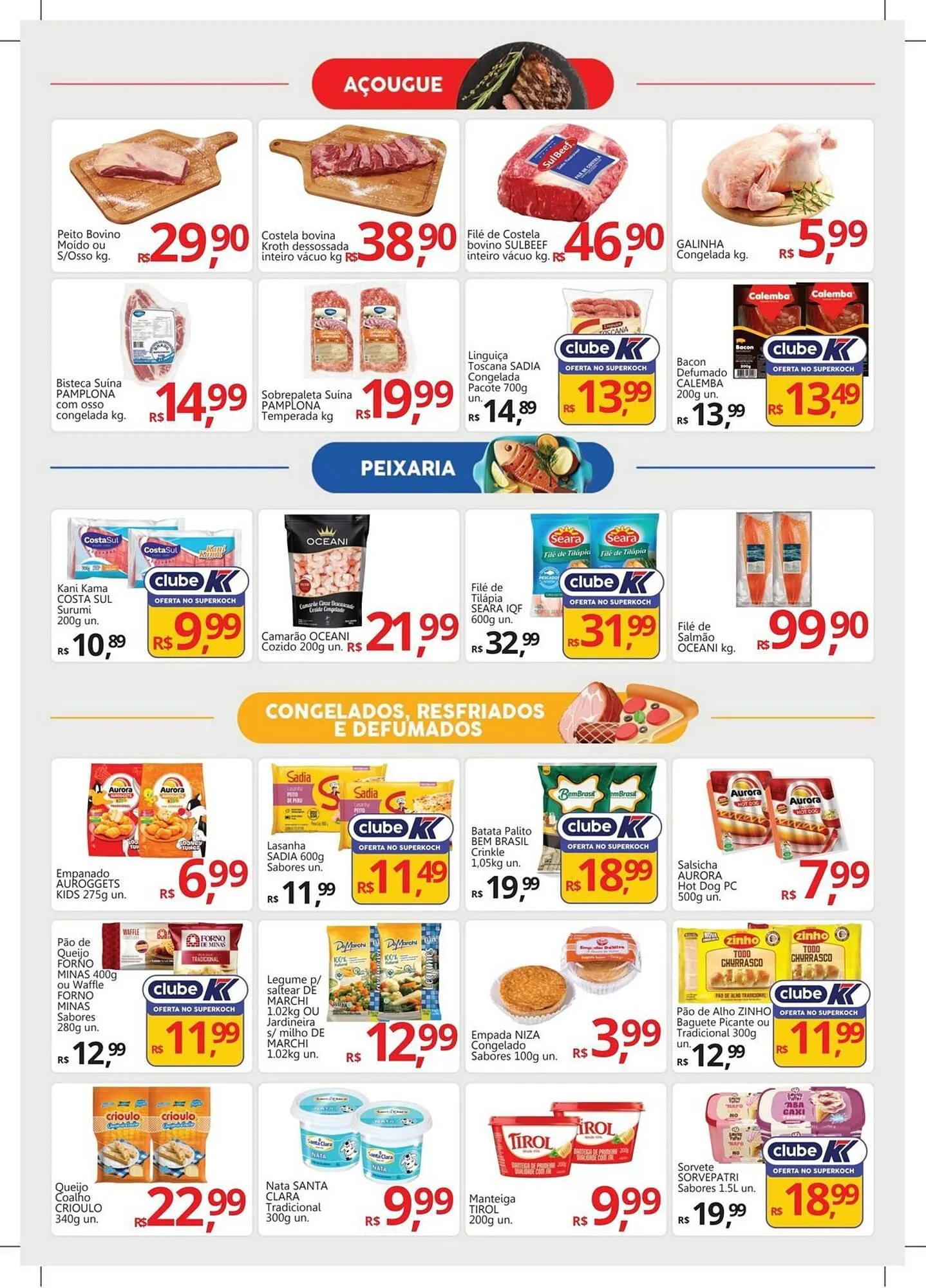 Encarte de Catálogo Supermercados Koch 28 de outubro até 31 de outubro 2025 - Pagina 3