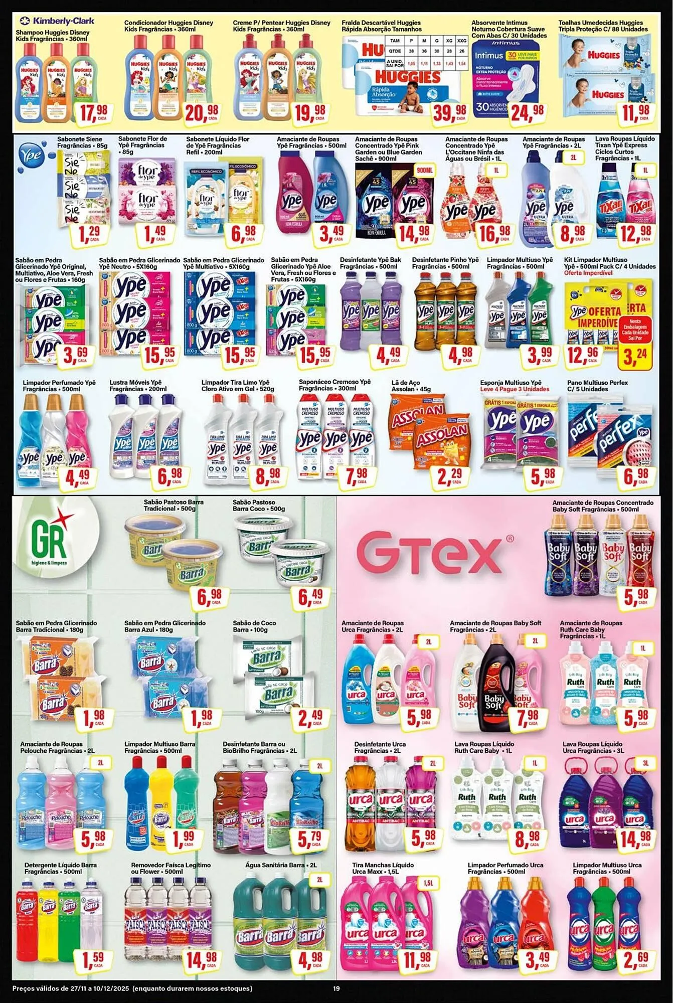 Encarte de Encarte Rede Supermarket 28 de novembro até 10 de dezembro 2025 - Pagina 19