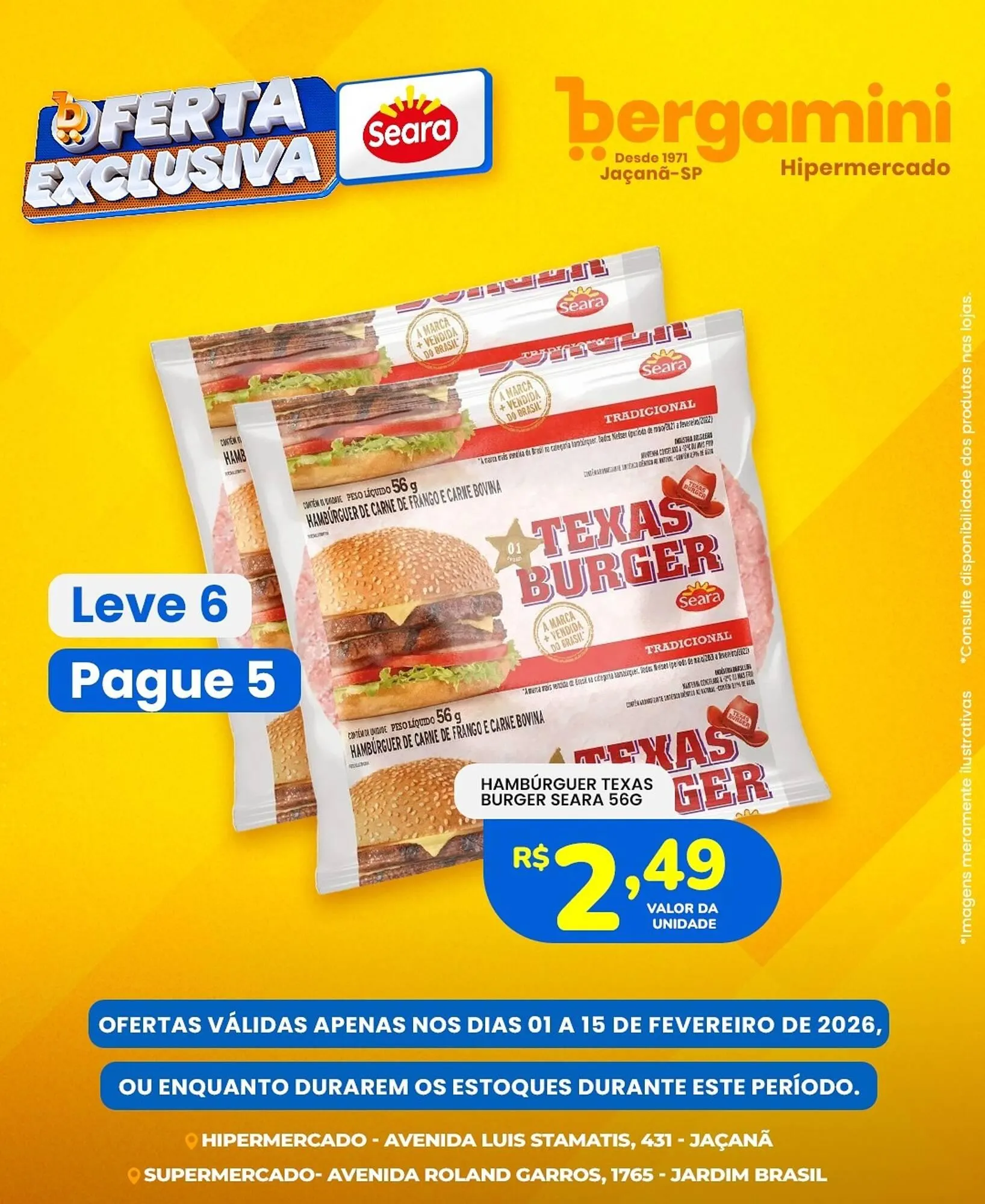 Encarte de Catálogo Supermercado Bergamini 5 de fevereiro até 15 de fevereiro 2026 - Pagina 4