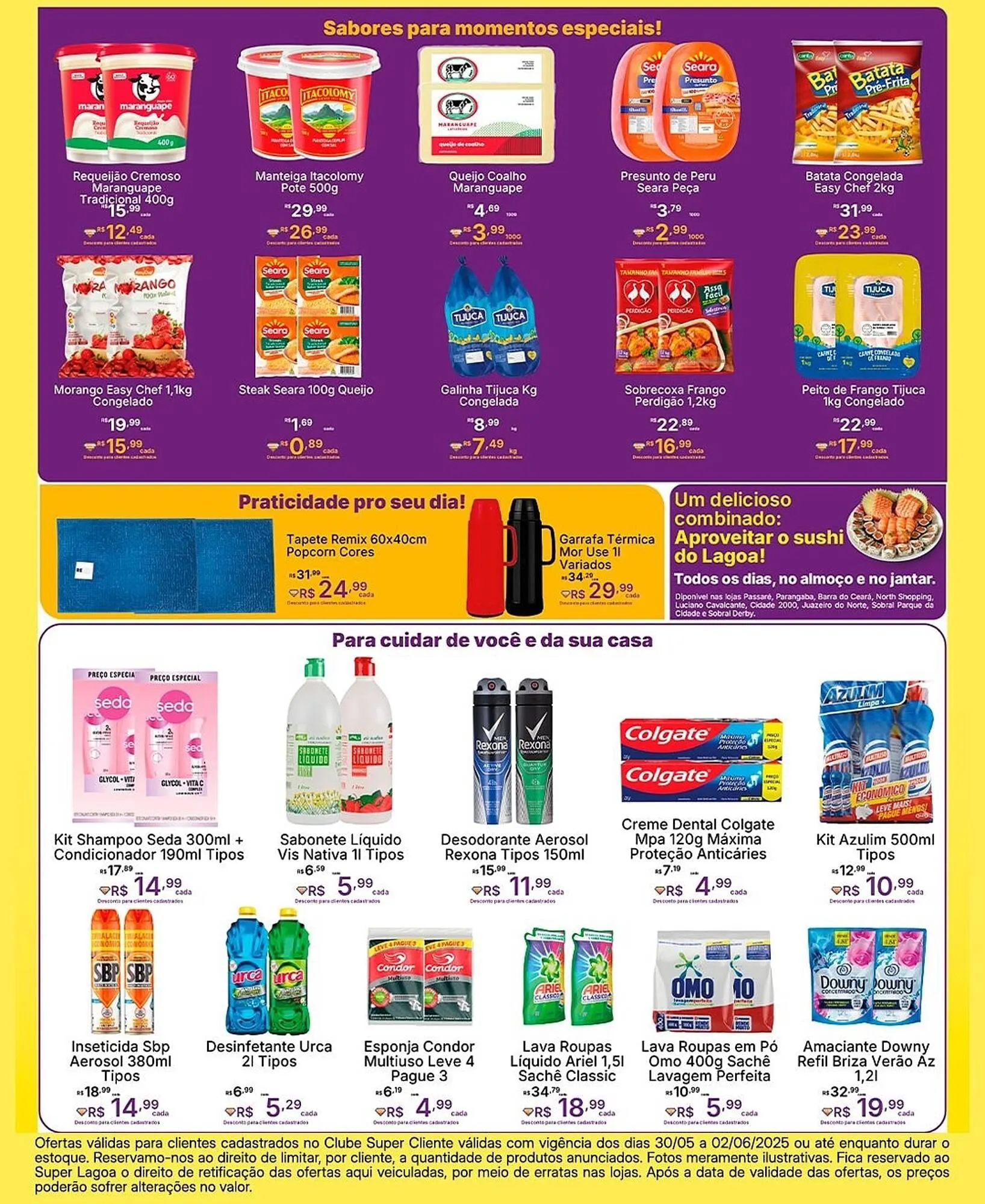 Encarte de Catálogo Super Lagoa 30 de maio até 2 de junho 2025 - Pagina 3