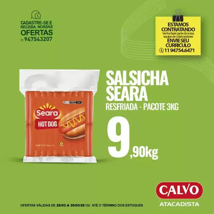 Encarte de Encarte Calvo Atacadista 31 de março até 3 de abril 2025 - Pagina 8