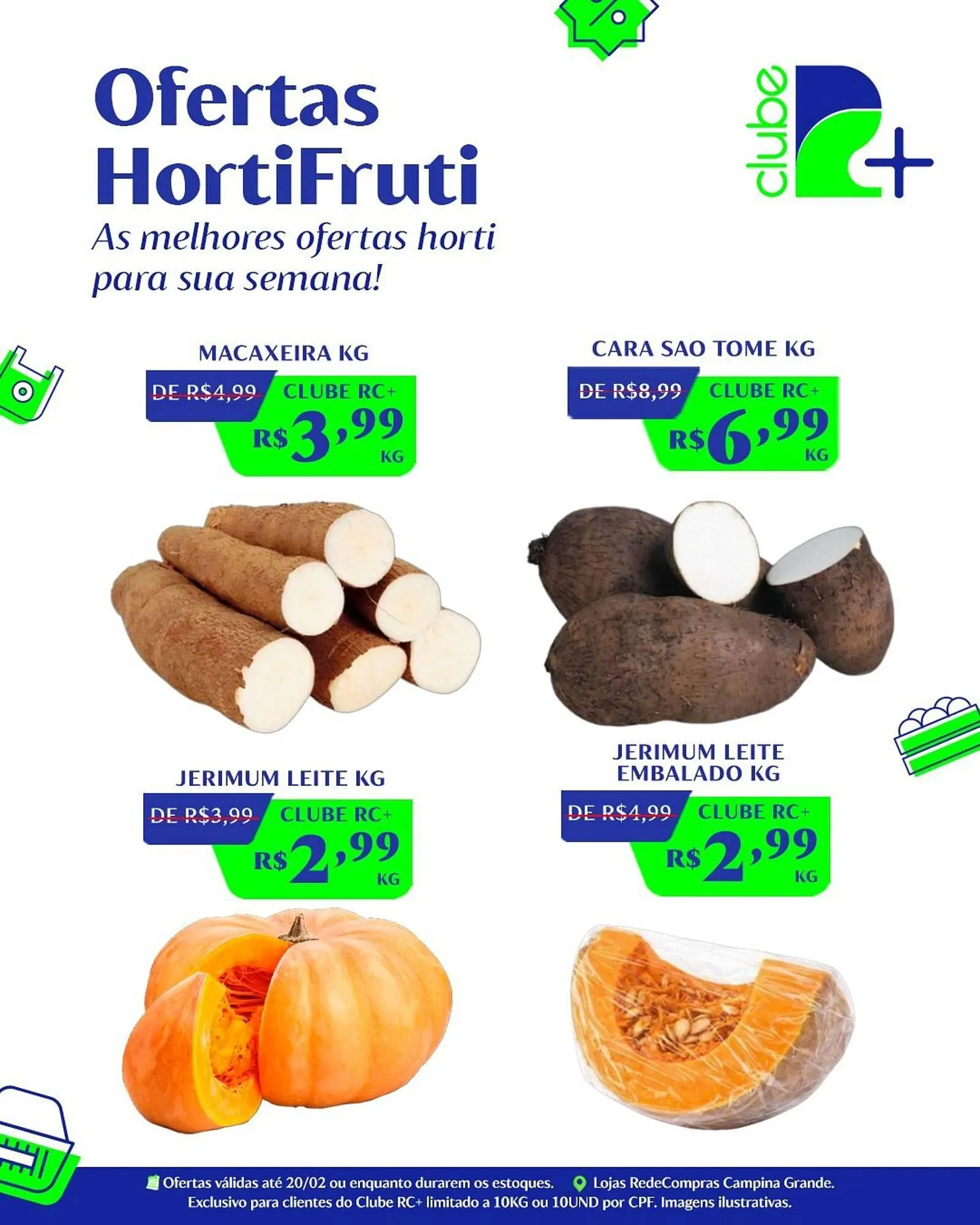 Encarte de Encarte Rede Compras 19 de fevereiro até 20 de fevereiro 2026 - Pagina 5