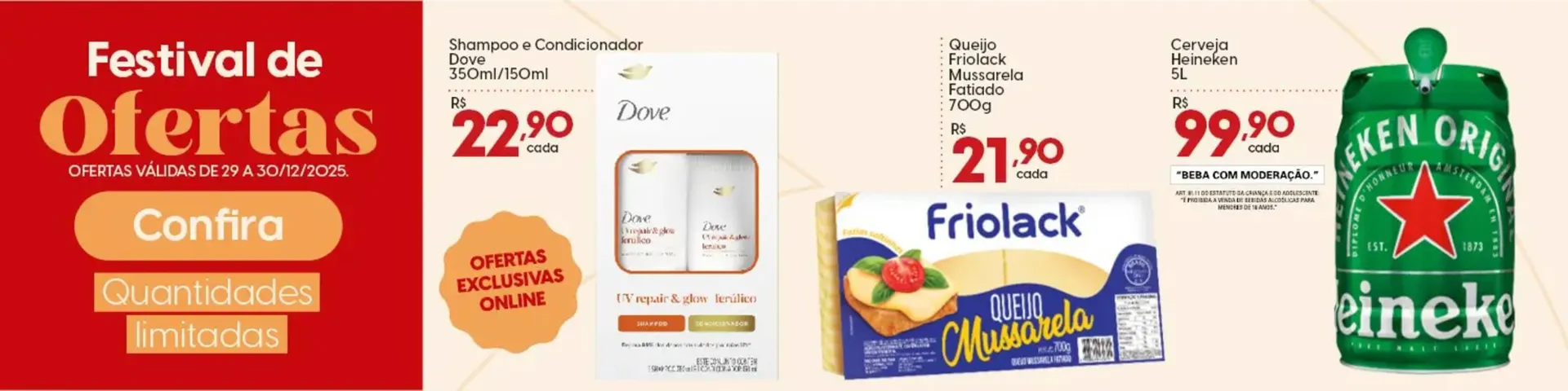 Encarte de Catálogo Supper Rissul 29 de dezembro até 31 de dezembro 2025 - Pagina 3