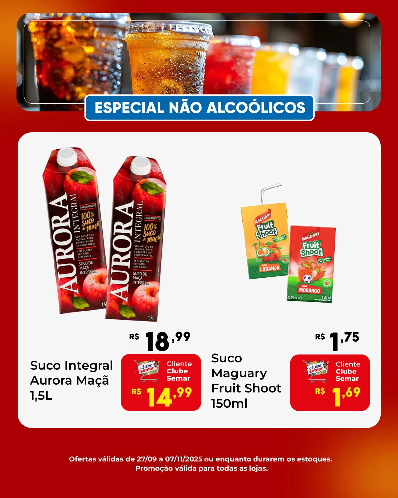 Encarte de Folheto Semar Supermercado 9 de outubro até 7 de novembro 2025 - Pagina 4