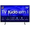 Smart TV Samsung LED 75” 4K Wi-Fi Tizen Comando de Voz UN75DU7700GXZD