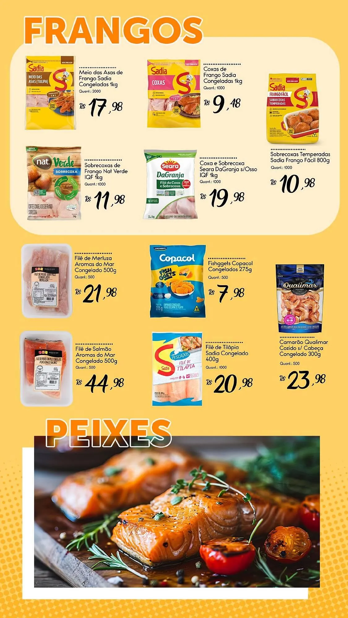 Encarte de Encarte Giassi Supermercados 27 de março até 9 de abril 2026 - Pagina 2